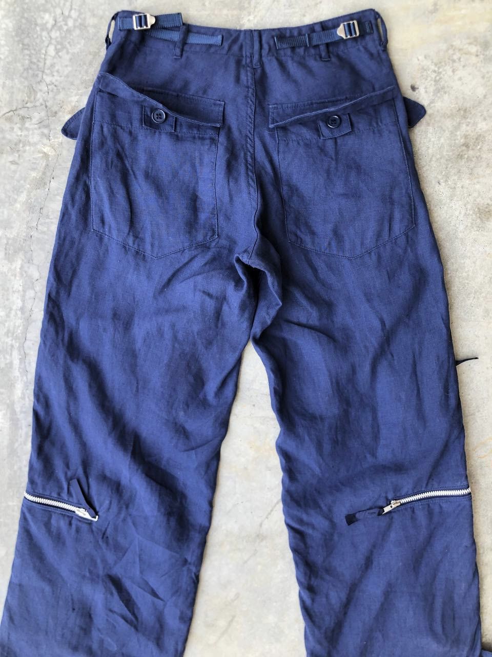 Comme des Garcons Vintage CDG x Junya Watanabe cargo multi zip pocket AD2002 Size US 28 / EU 44 - 5 Thumbnail