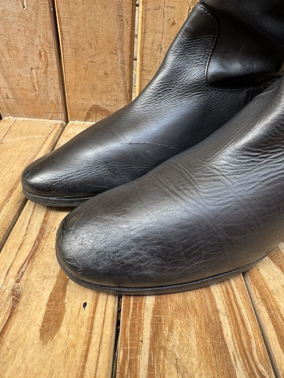 Gucci Gucci black women’s leather boots sz EUR 35.5 USA 5.5 Size US 5.5 / IT 35.5 - 16 Thumbnail
