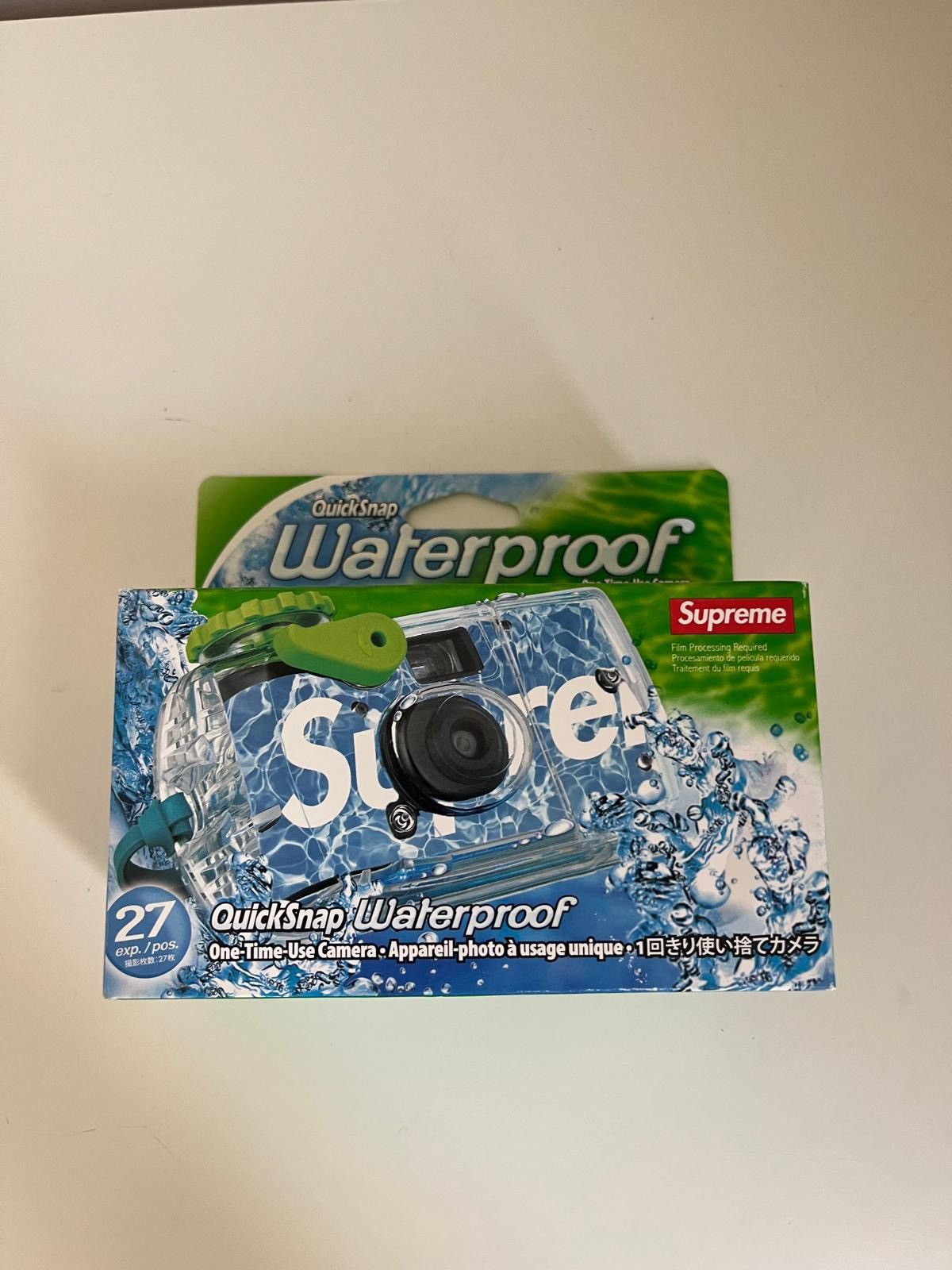 Supreme Supreme x Fujifilm Waterproof Camera Size ONE SIZE - 2 Thumbnail