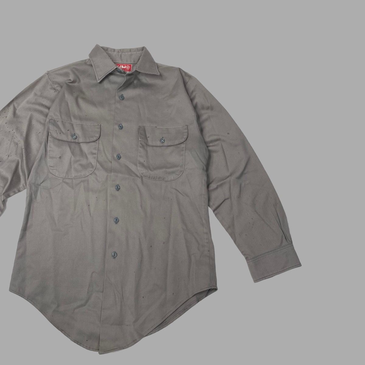 Vintage 1950s sanforized button up shirt