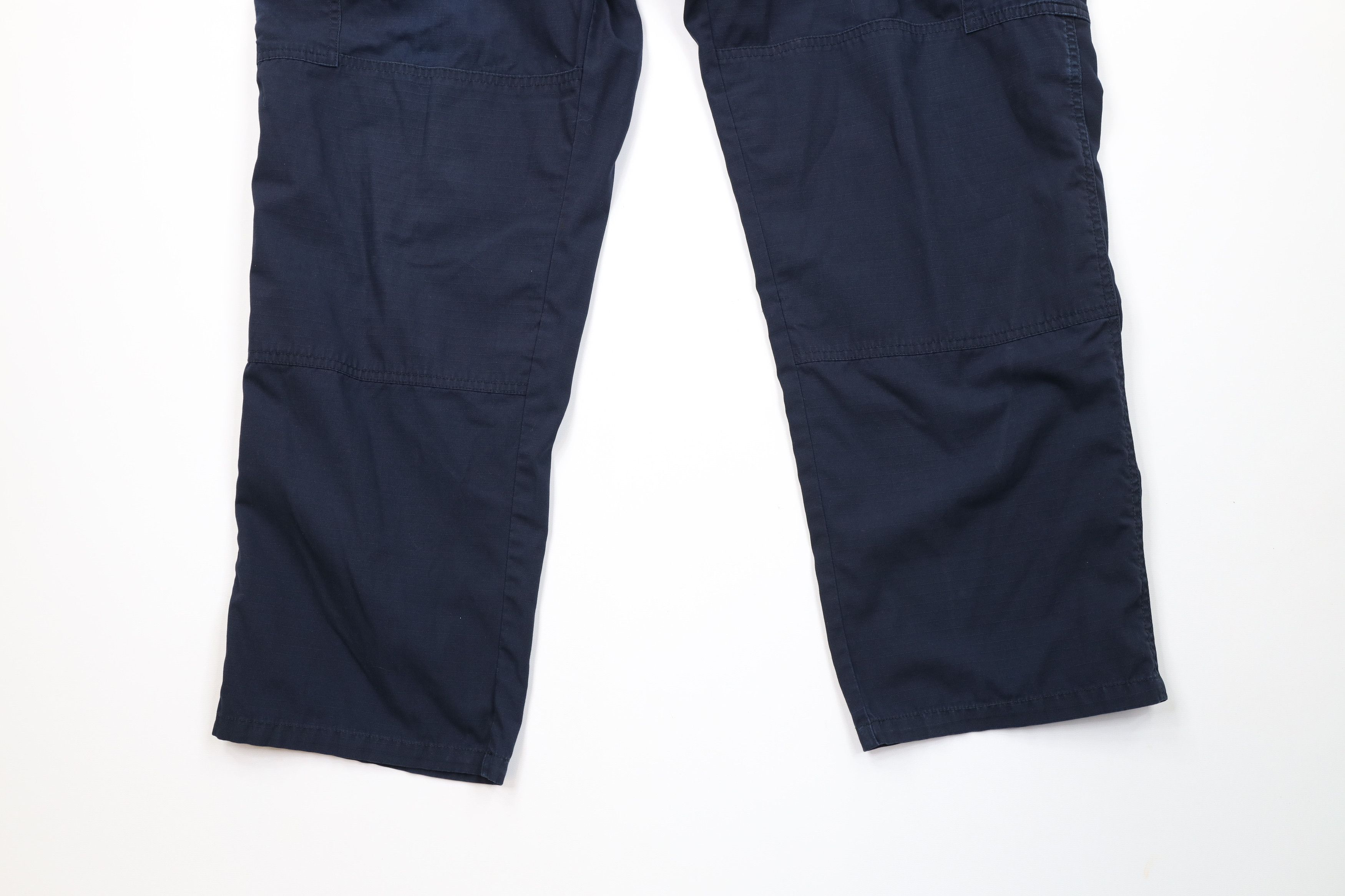 Vintage 5.11 Tactical Series Knee Ripstop Wide Leg Cargo Pants Size US 42 / EU 58 - 4 Thumbnail