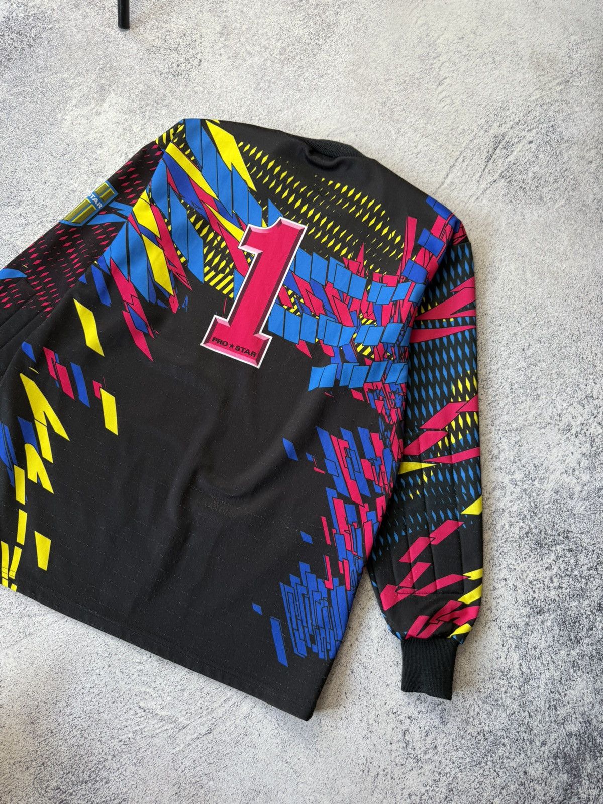 Pro Player Vintage Pro Star 90s Goalkeeper Football Shirt Jersey Size US M / EU 48-50 / 2 - 23 Thumbnail