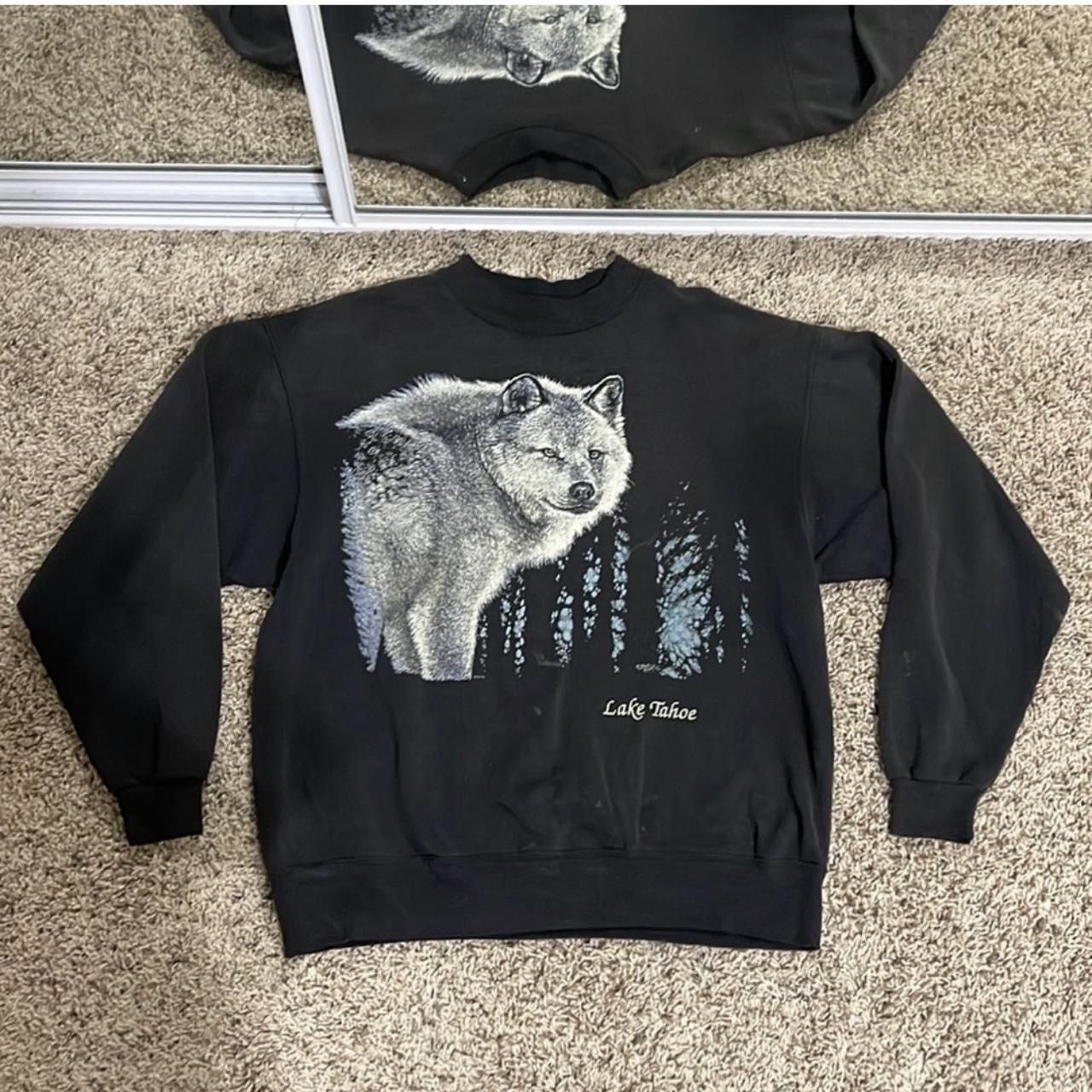 Vintage Arizona Wolf Sweatshirt – Ragstock