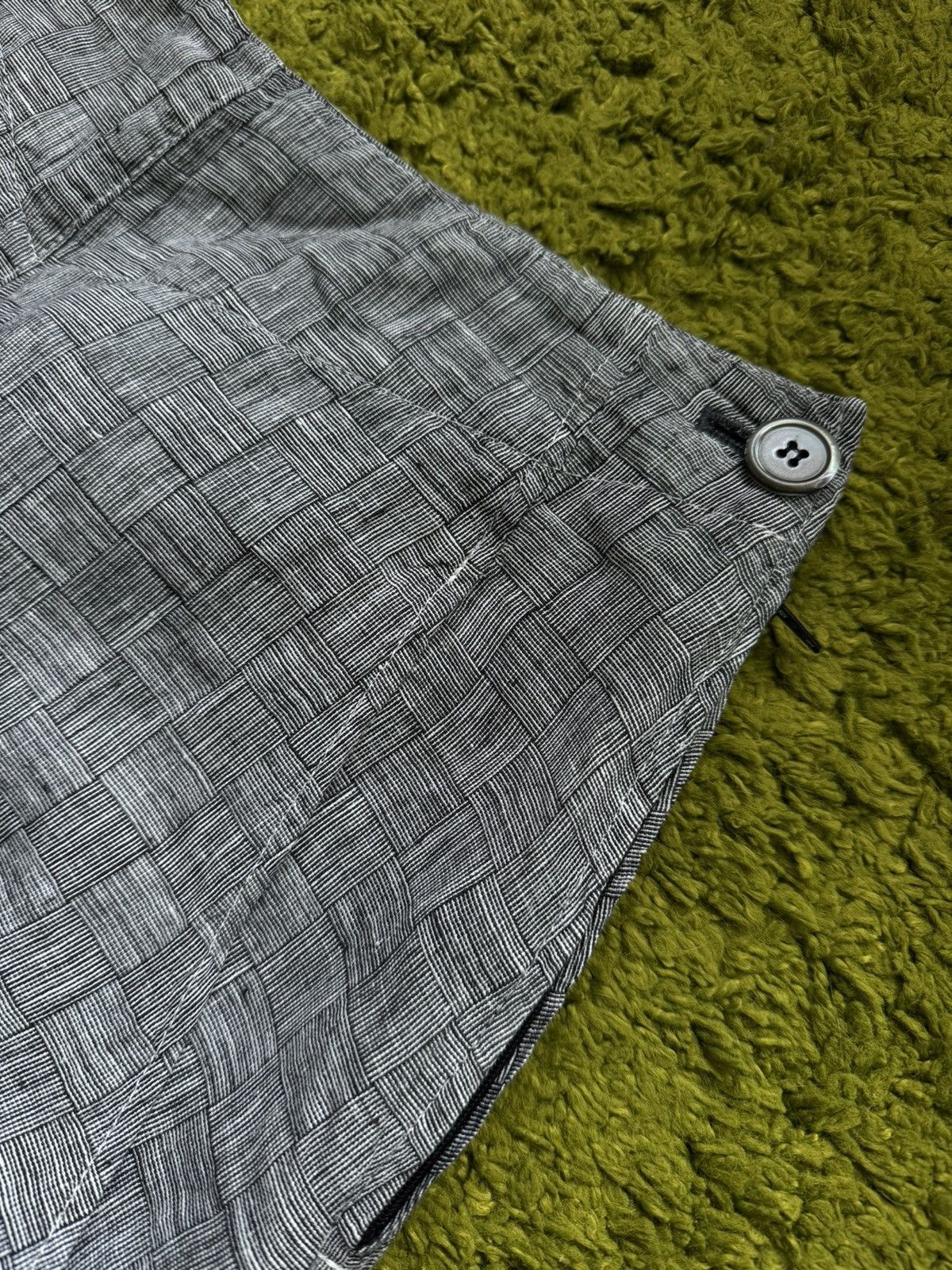 OSKA Oska 100% linen wide leg barrel baggy fit parachute pants Size 27" / US 4 / IT 40 - 4 Thumbnail