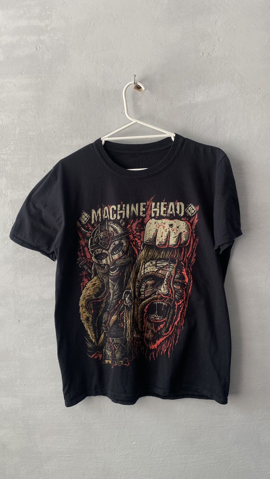 【古着】Machine Head ロングスリーブTシャツ 【90s】 Machine Head 90s Vintage Long Sleeve Shirt Rare Fit M - Etsy