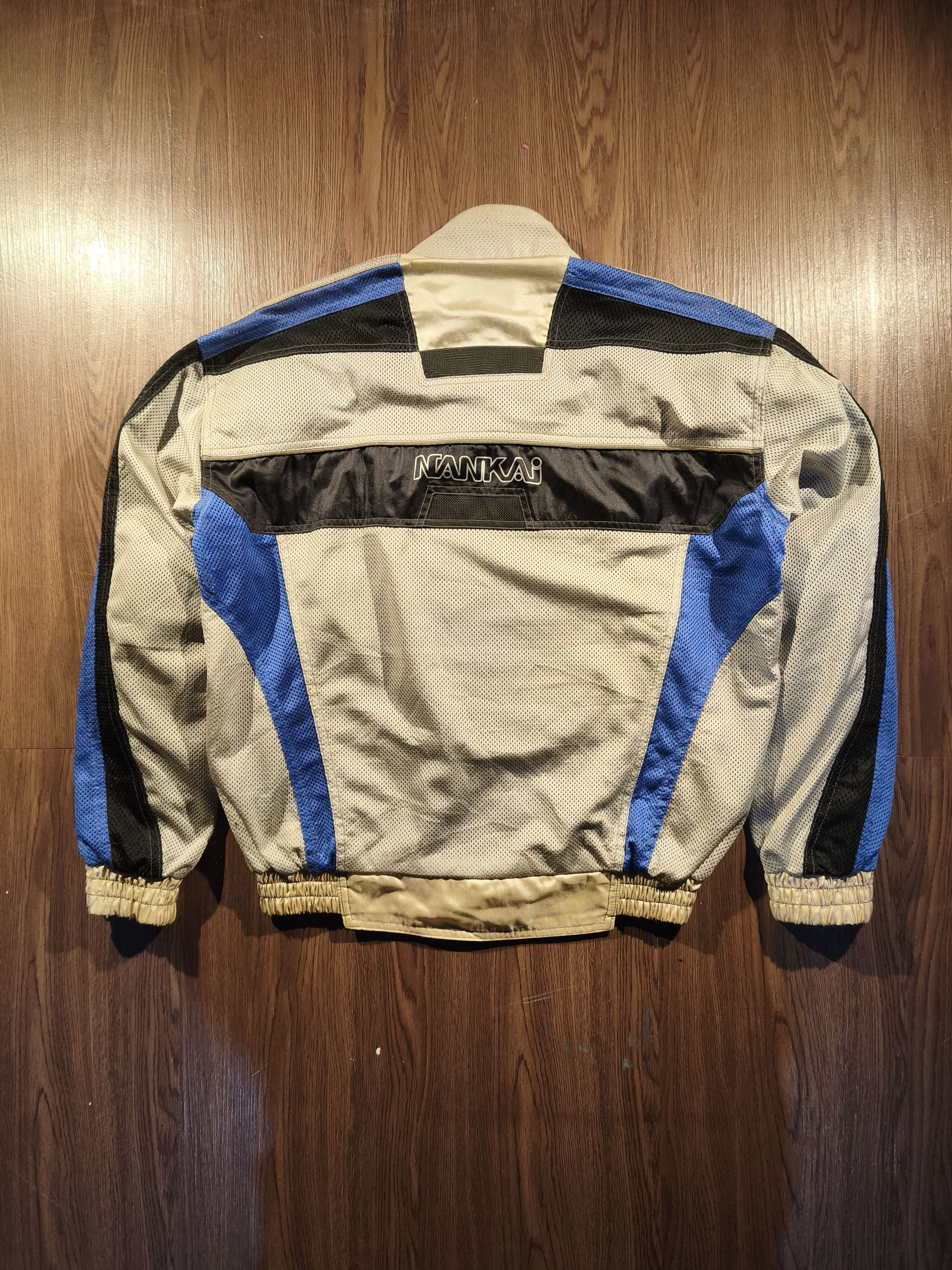 Japanese Brand NANKAI Racing Jacket Size US L / EU 52-54 / 3 - 3 Thumbnail