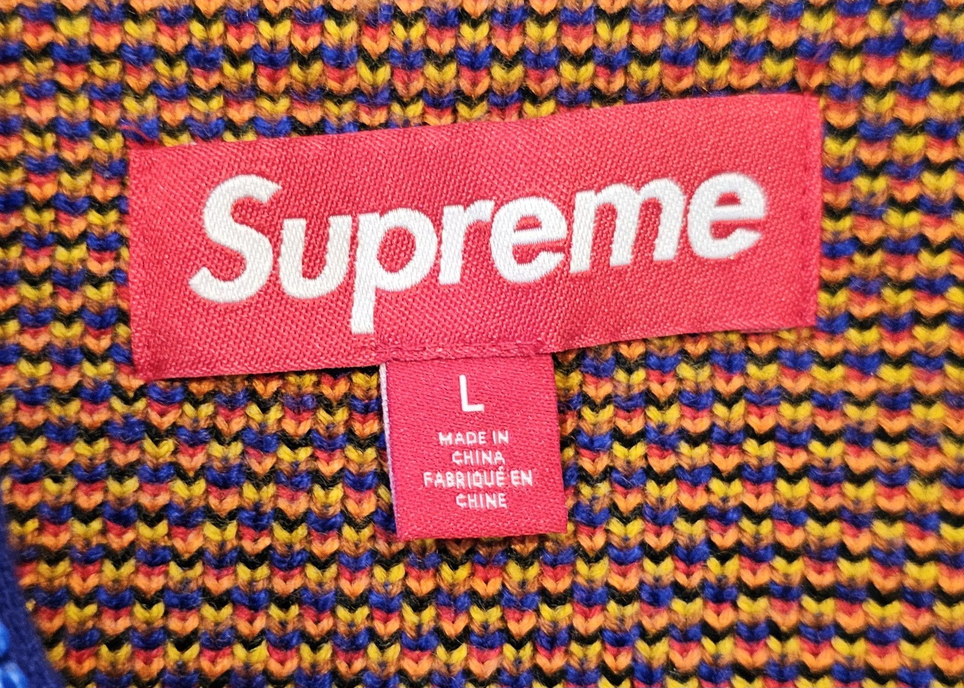 Supreme × Toy Machine SUPREME TOY MACHINE ZIP UP HOODED SWEATER BLUE Size US L / EU 52-54 / 3 - 3 Thumbnail