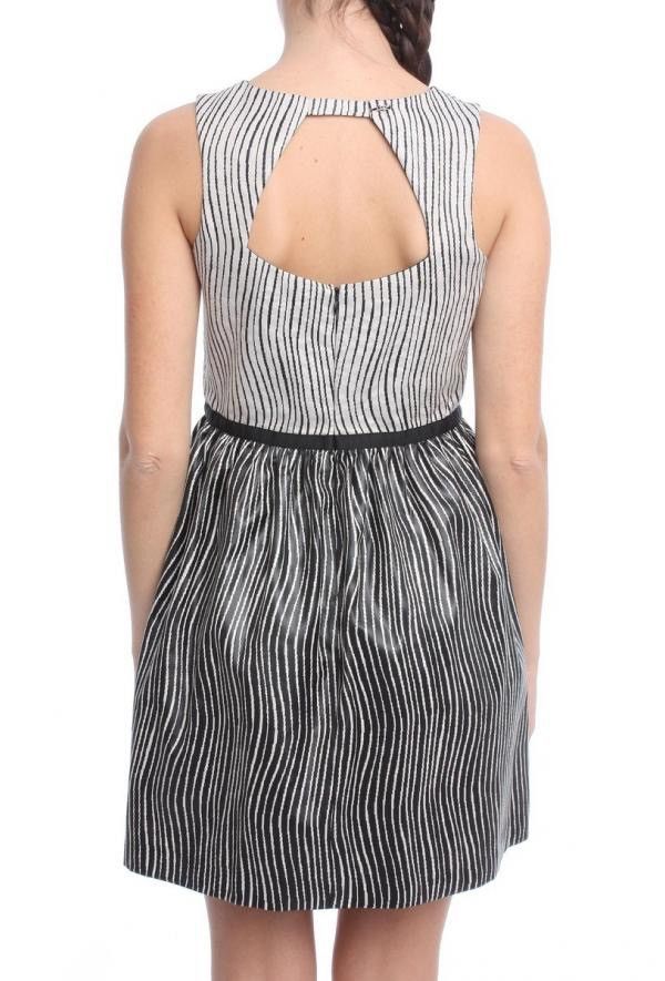 Cop Copine Cop Copine Textured Short Dress Size EU 36 Size S / US 4 / IT 40 - 2 Thumbnail
