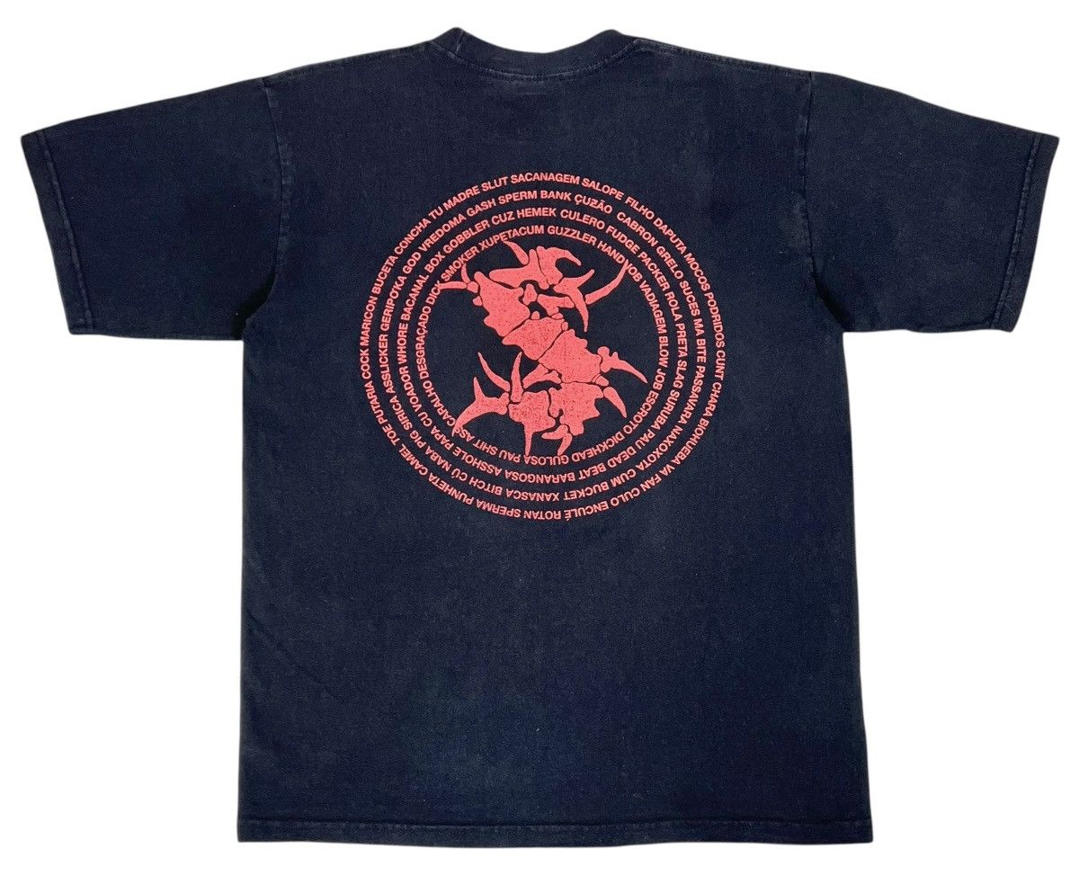 Band Tees Vintage Sepultura Third World Posse Tour 1992 Tee Size US L / EU 52-54 / 3 - 2 Thumbnail