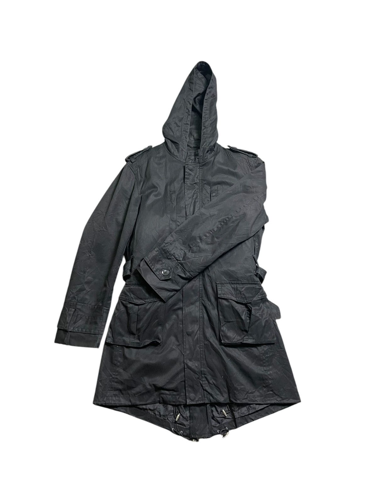 Japanese Brand × Vintage Otarie x Designed Wear Hooded Jacket (23) Size US S / EU 44-46 / 1 - 1 Thumbnail
