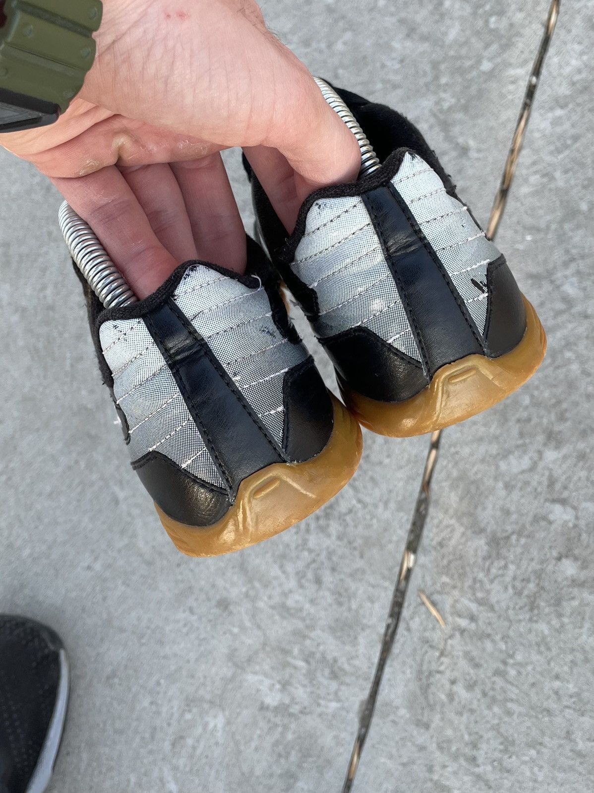 Nike × Vintage Nike Tiempo 2000s Vintage T90 Sneakers Y2k Boots Blokecore Size US 5.5 / EU 38 - 5 Thumbnail