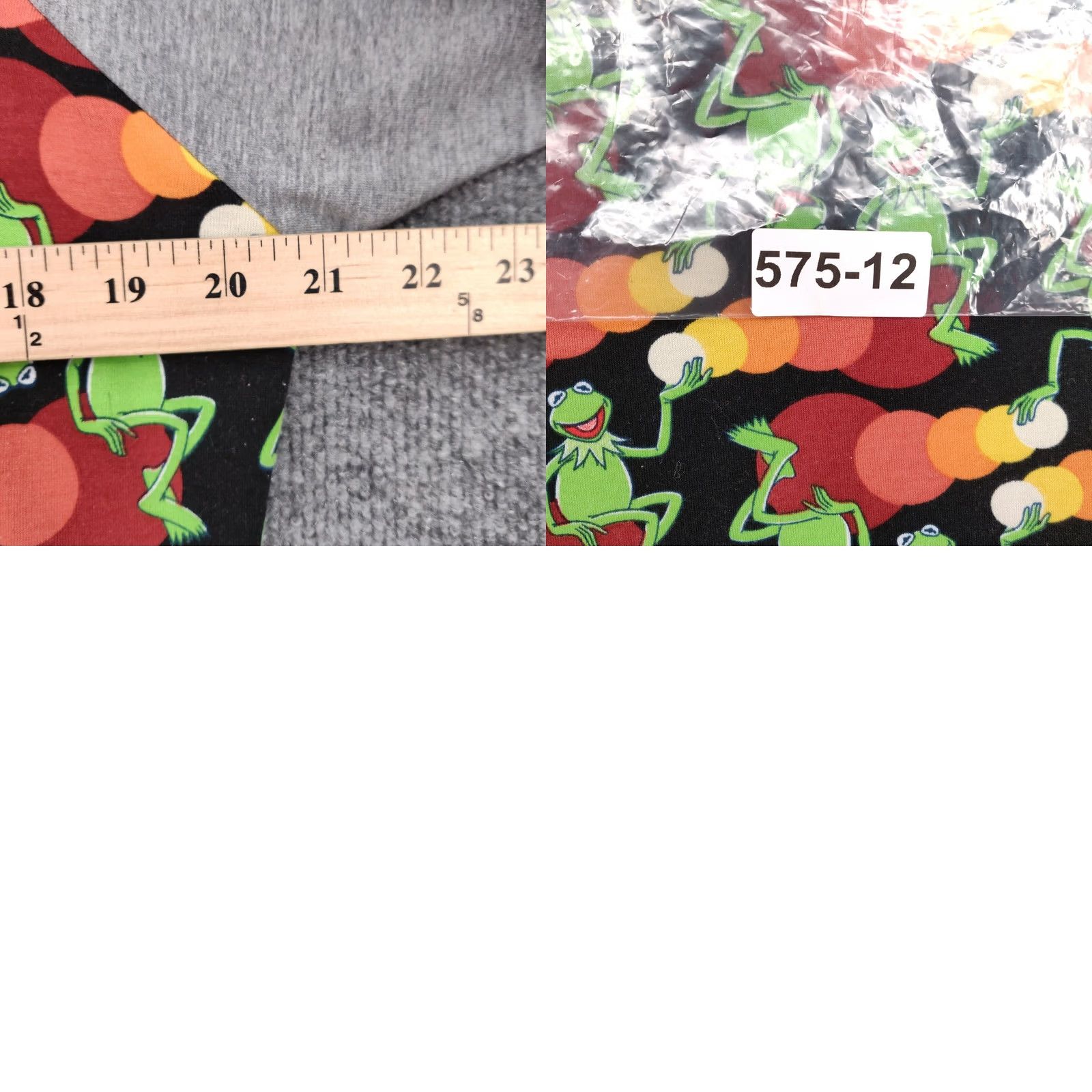 Vintage LuLaRoe T-Shirt Womens L Large Black Simply Comfortable Tunic Kermit 3/4 Sleeves Size L / US 10 / IT 46 - 8 Thumbnail