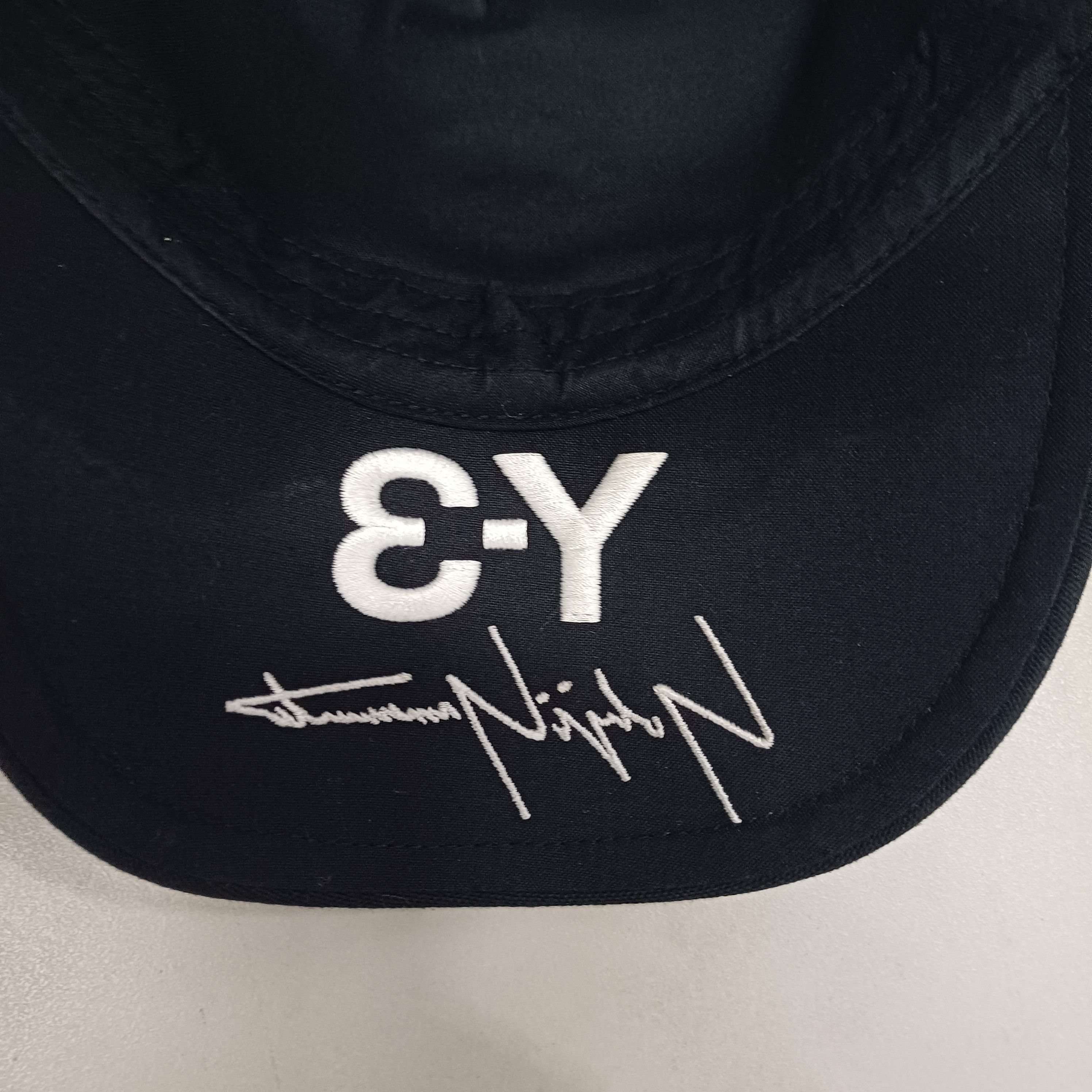 Adidas × Yohji Yamamoto Adidas Yohji Yamamoto Y3 Cap Size ONE SIZE - 7 Thumbnail