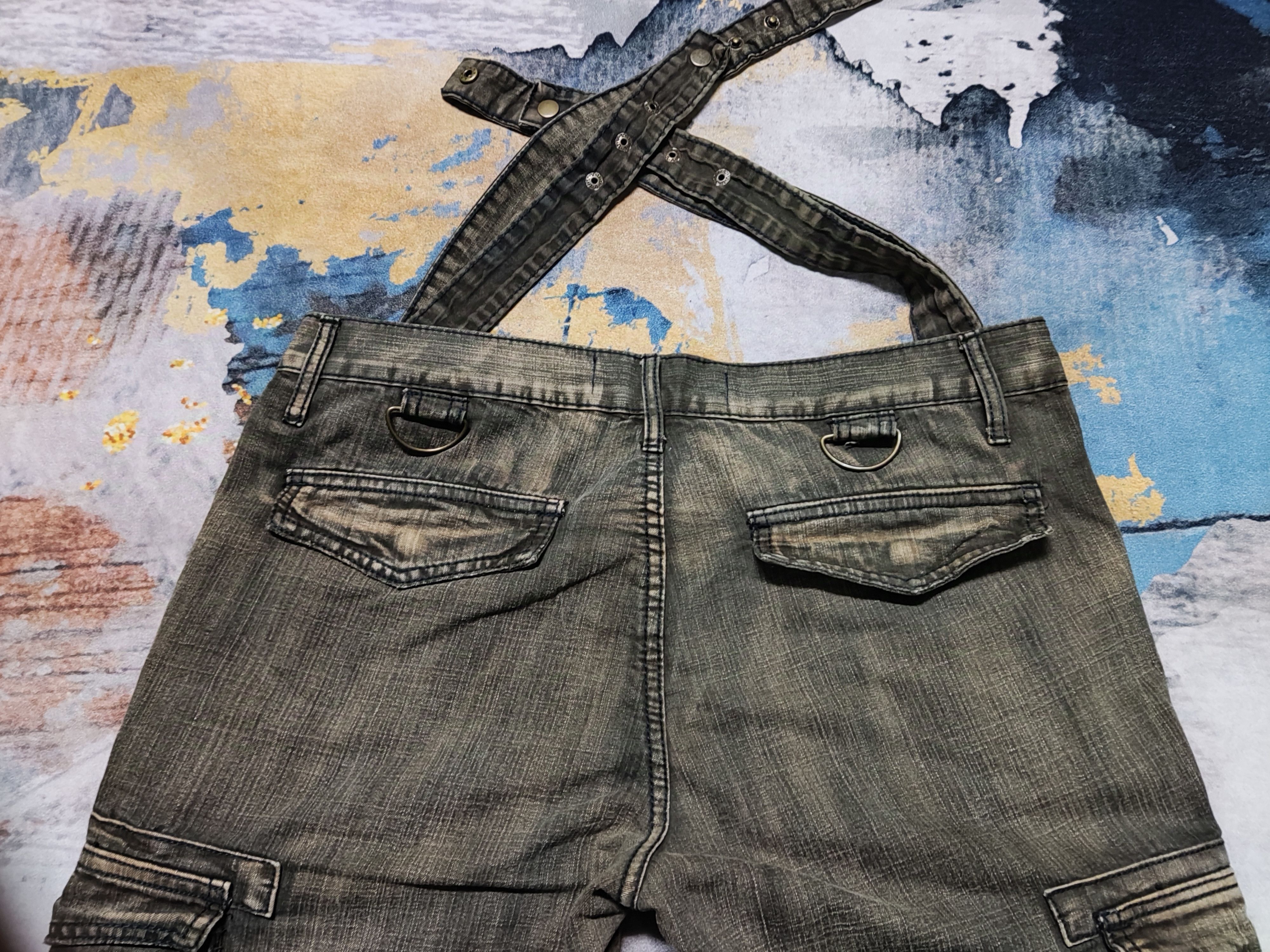 Designer × Hysteric Glamour × Seditionaries Bondage Jeans Very Rare Multipocket Size US 36 / EU 52 - 8 Thumbnail