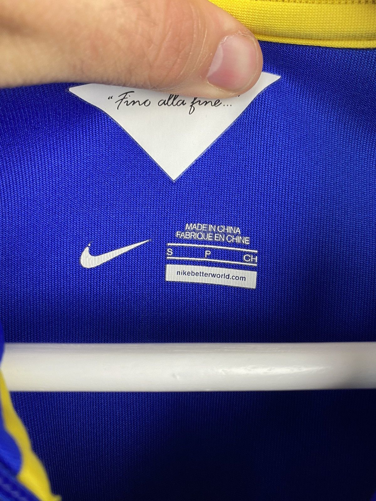 Nike 2014/15 NIKE JUVENTUS Track Soccer Jacket Size US S / EU 44-46 / 1 - 6 Thumbnail