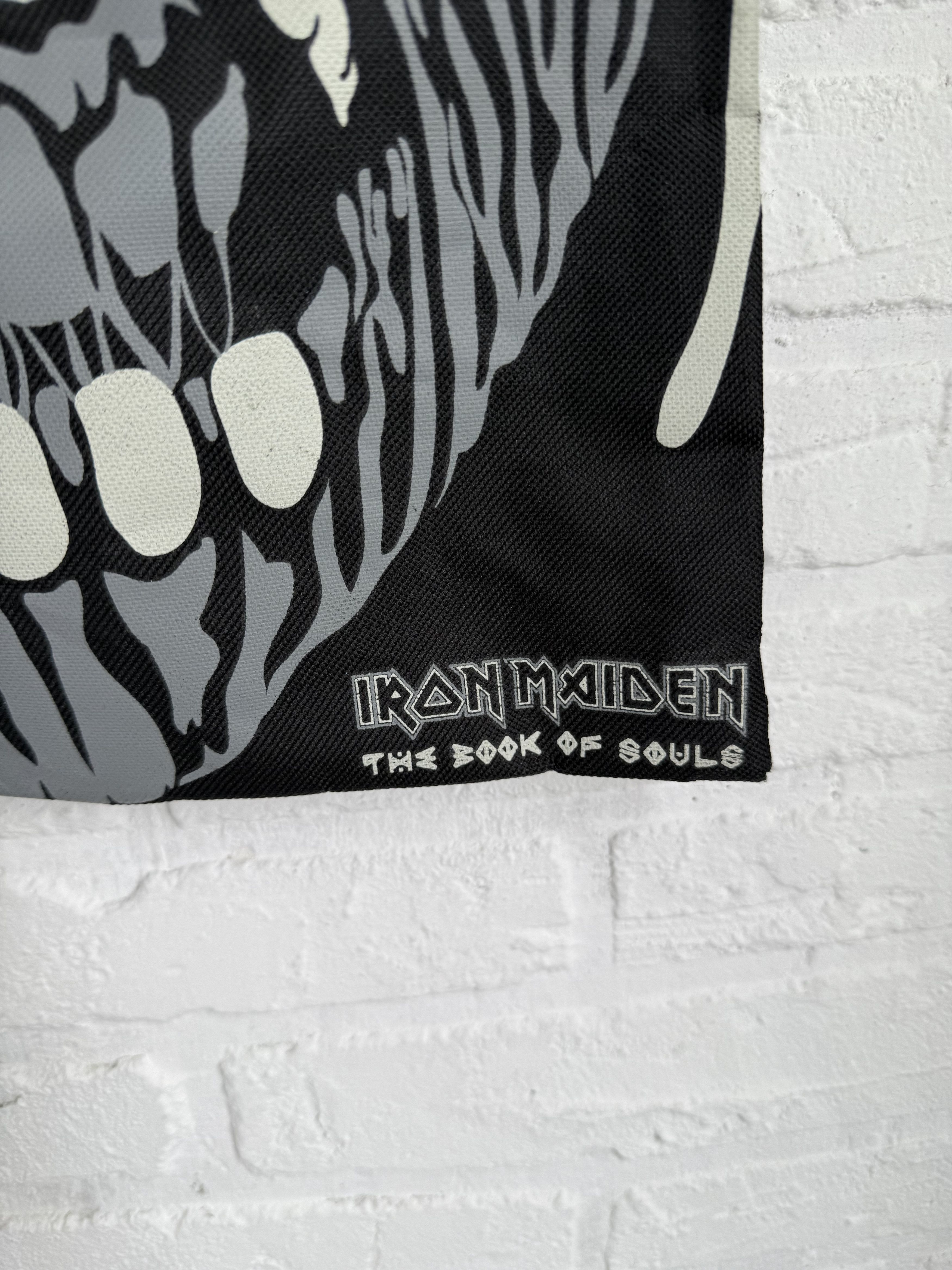 Band Tees × Iron Maiden × Vintage 2016 Iron maiden the book of souls messenger bag Size ONE SIZE - 3 Thumbnail