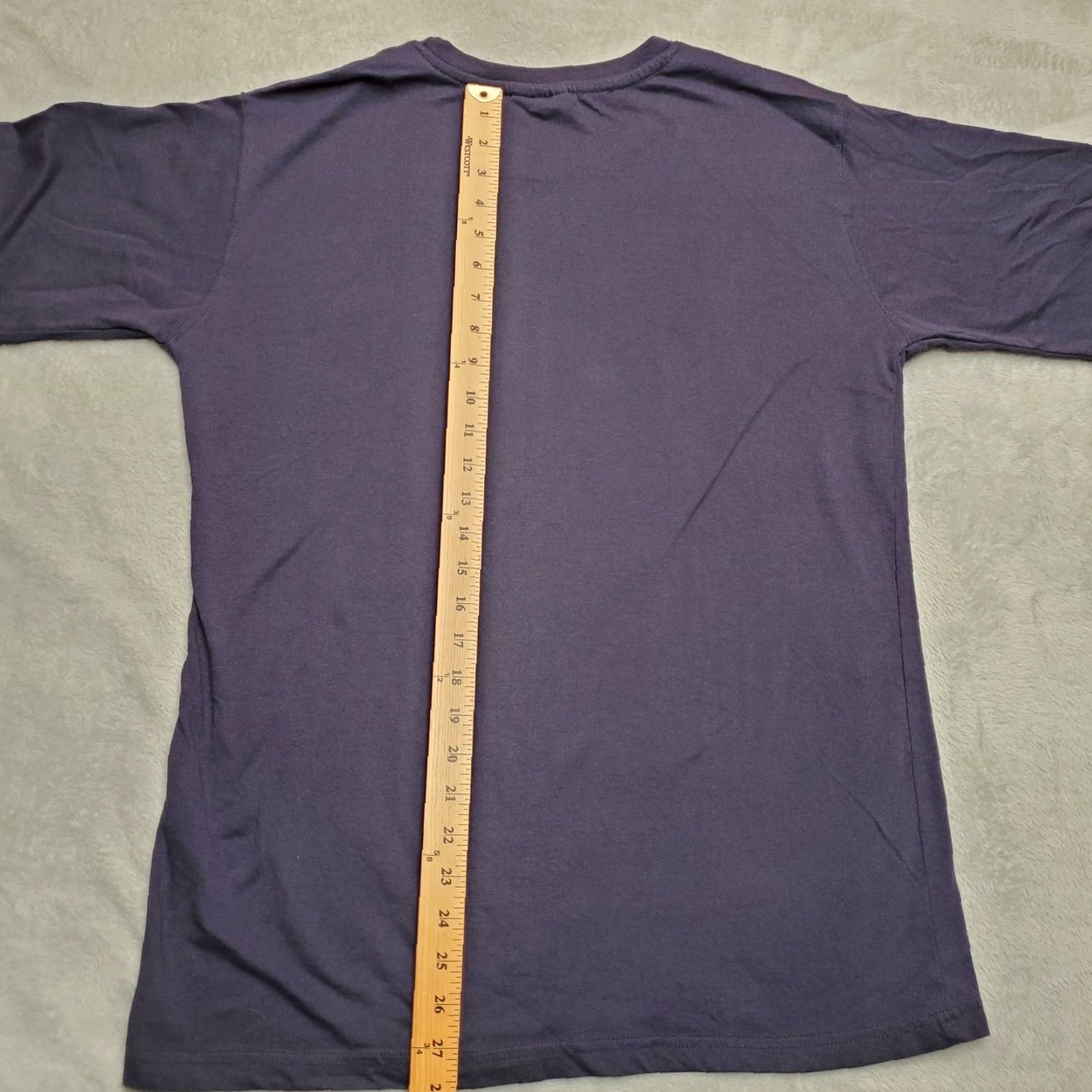 Vintage Vintage Fishing Shirt Mens Large Blue Largemouth Bass Short Sleeve Outdoor TEE Size US L / EU 52-54 / 3 - 7 Thumbnail