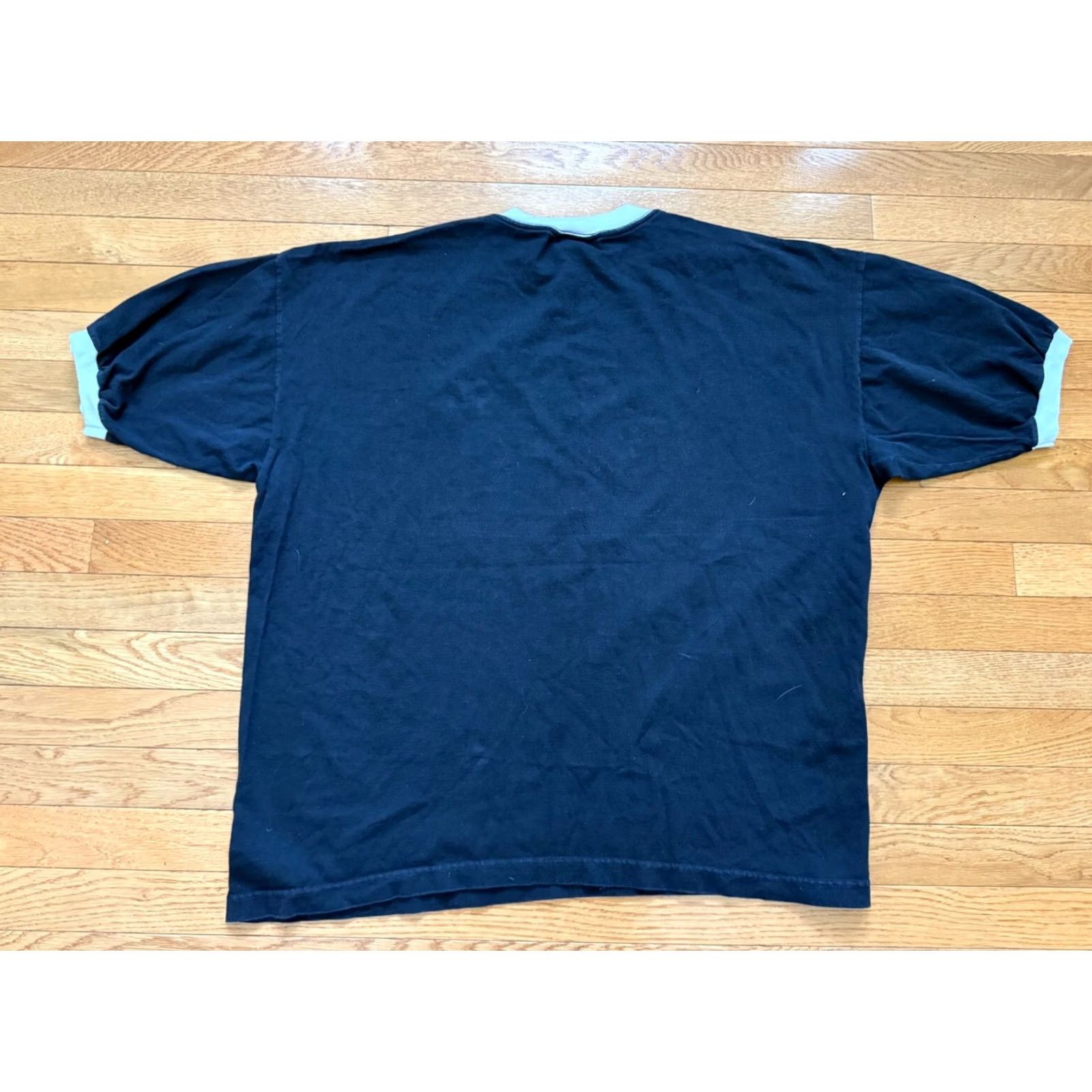 Star Wars VINTAGE Darth Vader 1997 RARE Shirt Episode 1 XL Star Wars Black 90s Mens T-Shirt Size US XL / EU 56 / 4 - 2 Thumbnail