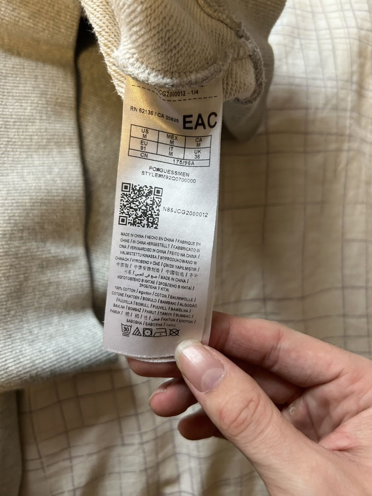 Guess Guess Crewneck Size US M / EU 48-50 / 2 - 5 Thumbnail