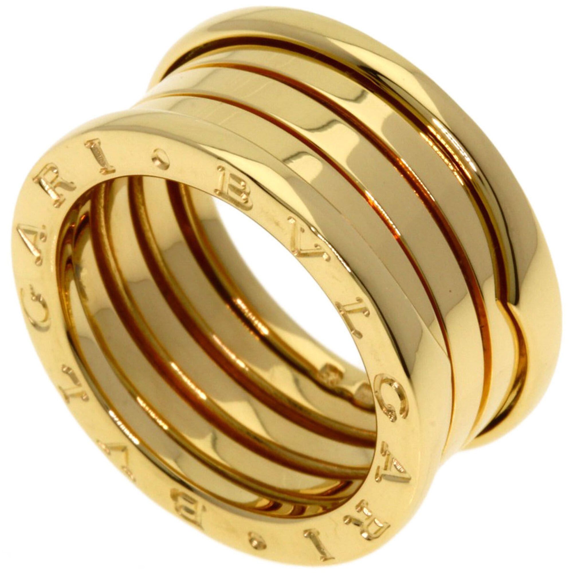 Bvlgari BVLGARI B-zero1 4-band ring #53, 18K yellow gold, women's. Size ONE SIZE - 1 Thumbnail