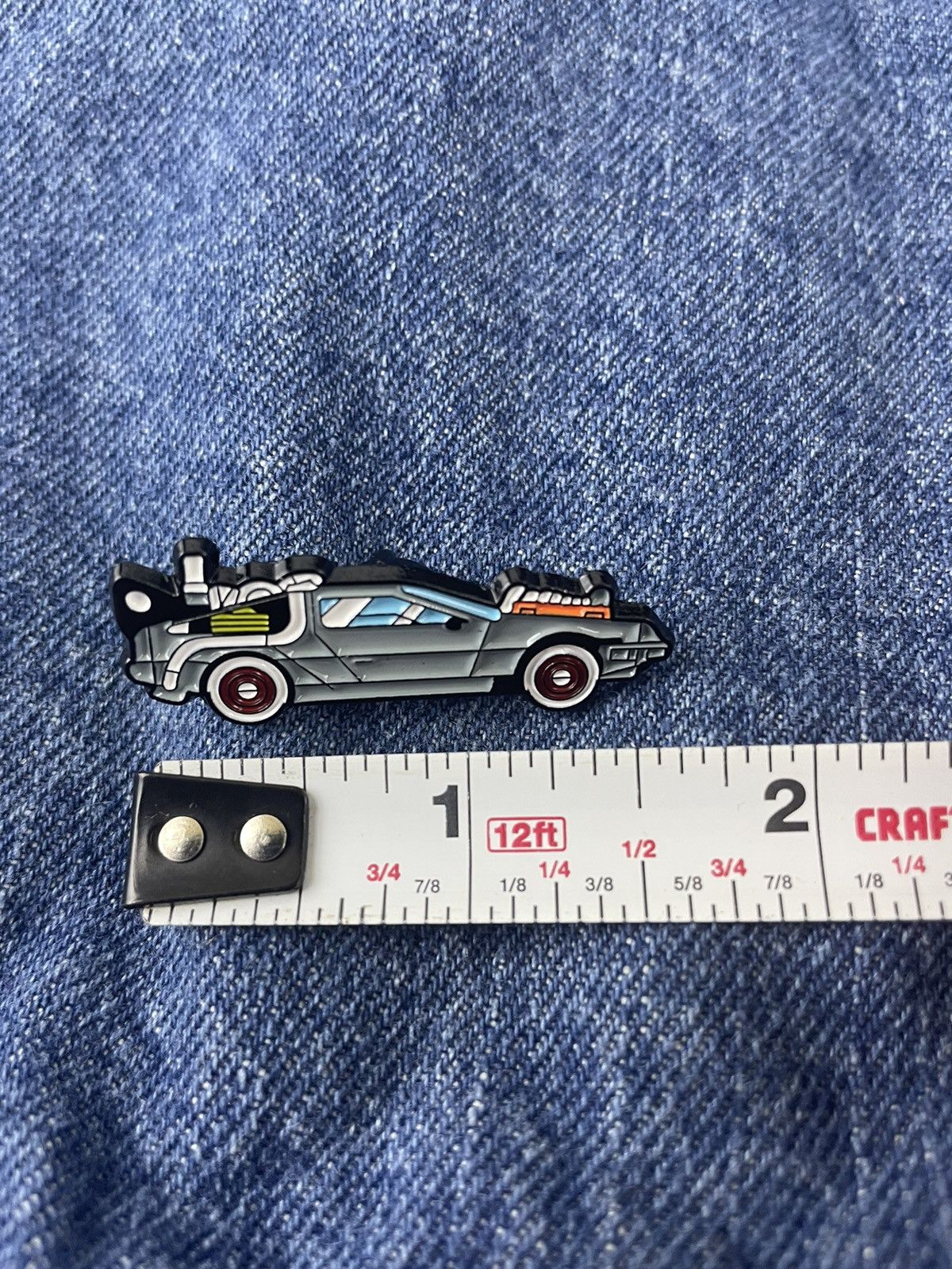 Other Back to the Future Enamel Pin Size ONE SIZE - 3 Thumbnail