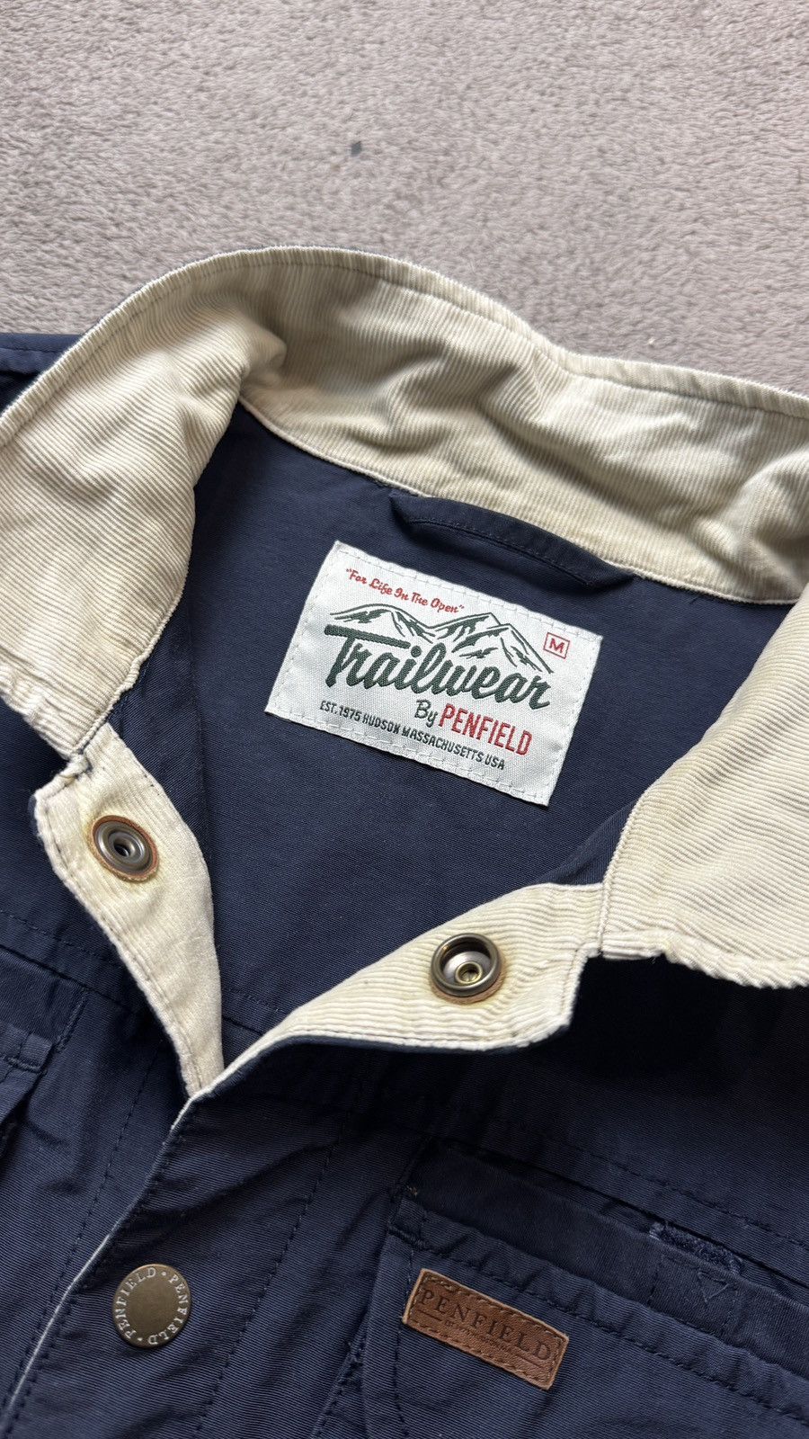 Japanese Brand Penfield vintage nylon overshirt Jacket techwear nike acg Size US M / EU 48-50 / 2 - 5 Thumbnail