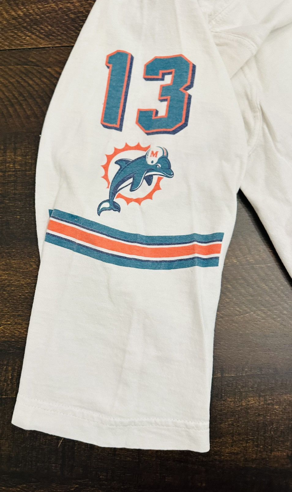 Other Vintage 1997 QB Club NFLP Dan Marino 3/4 Sleeve T-Shirt-XL Size US XL / EU 56 / 4 - 4 Thumbnail