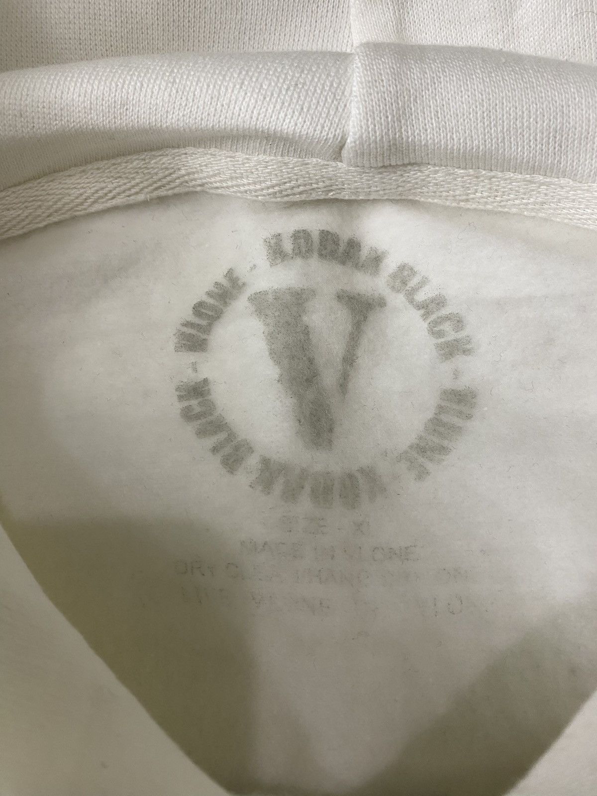 Band Tees × Vlone KODAK BLACK HOODIE. Size US XL / EU 56 / 4 - 13 Thumbnail