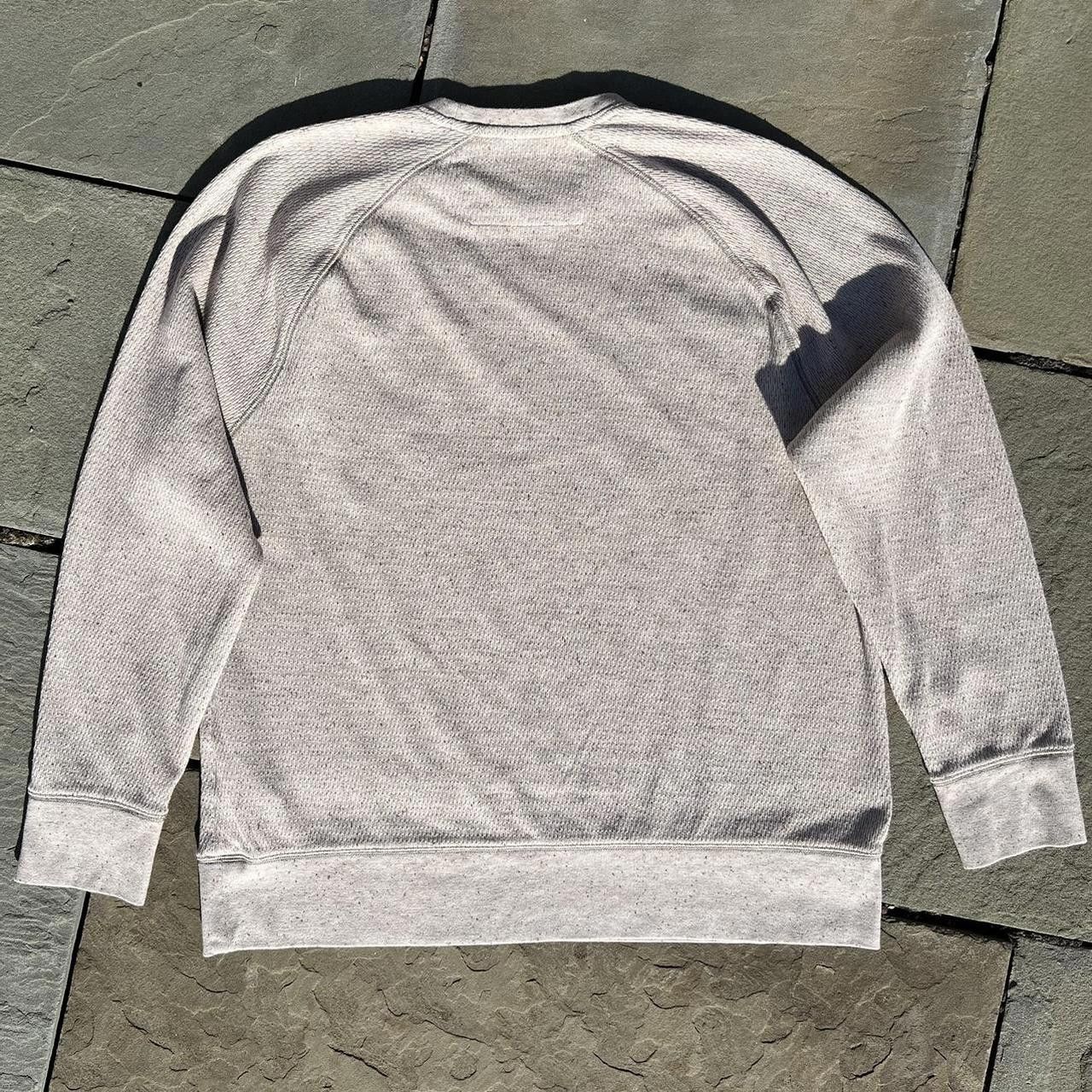 Banana Republic Ecru Waffle Knit Thermal Size US XL / EU 56 / 4 - 4 Thumbnail