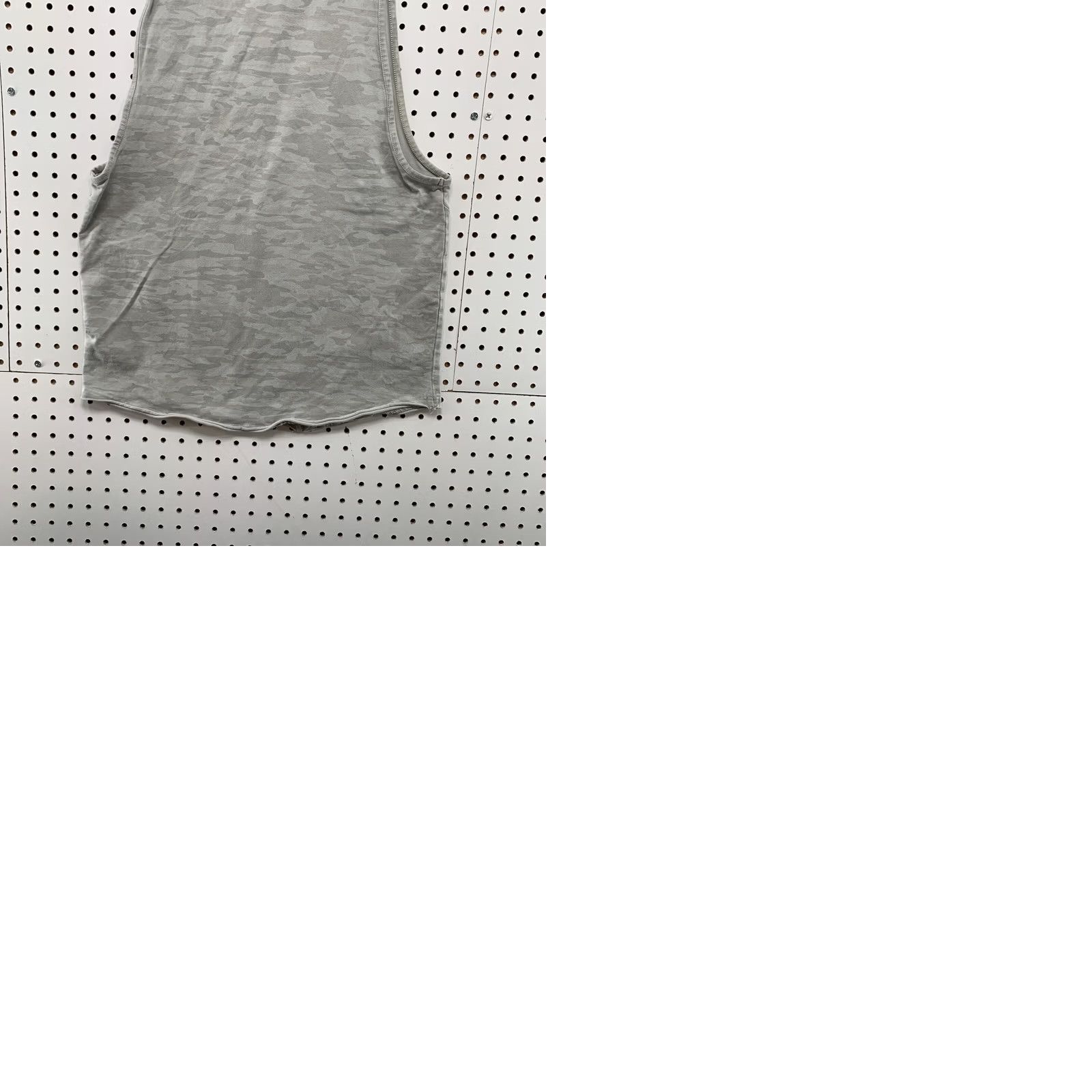 Vintage Alphalete Tank Shirt Women’s Medium Performance Gray Camouflage Size M / US 6-8 / IT 42-44 - 10 Thumbnail