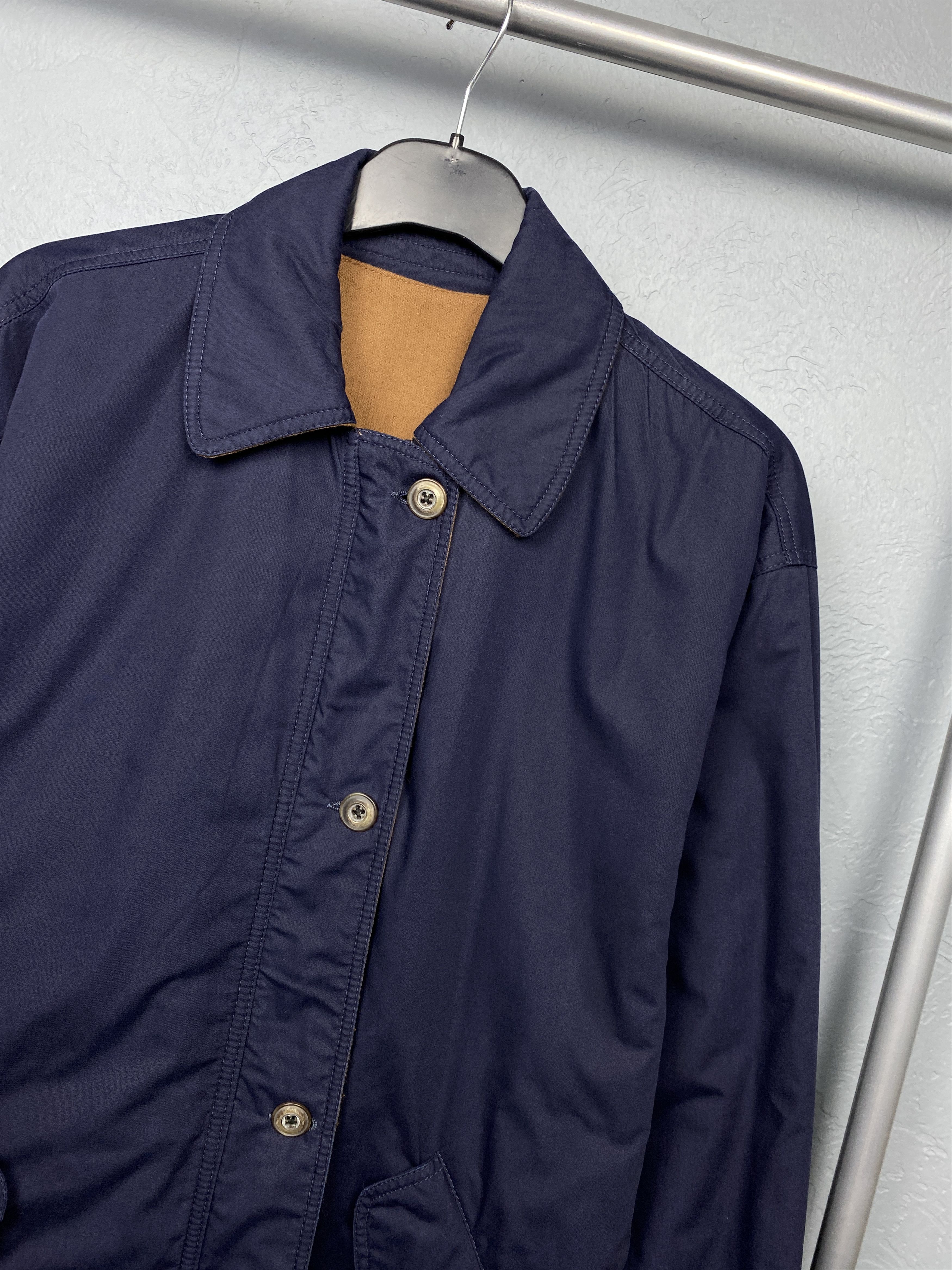 Aquascutum Aquascutum Vintage Womens Reversible Wool Coat Jacket Size S / US 4 / IT 40 - 5 Thumbnail
