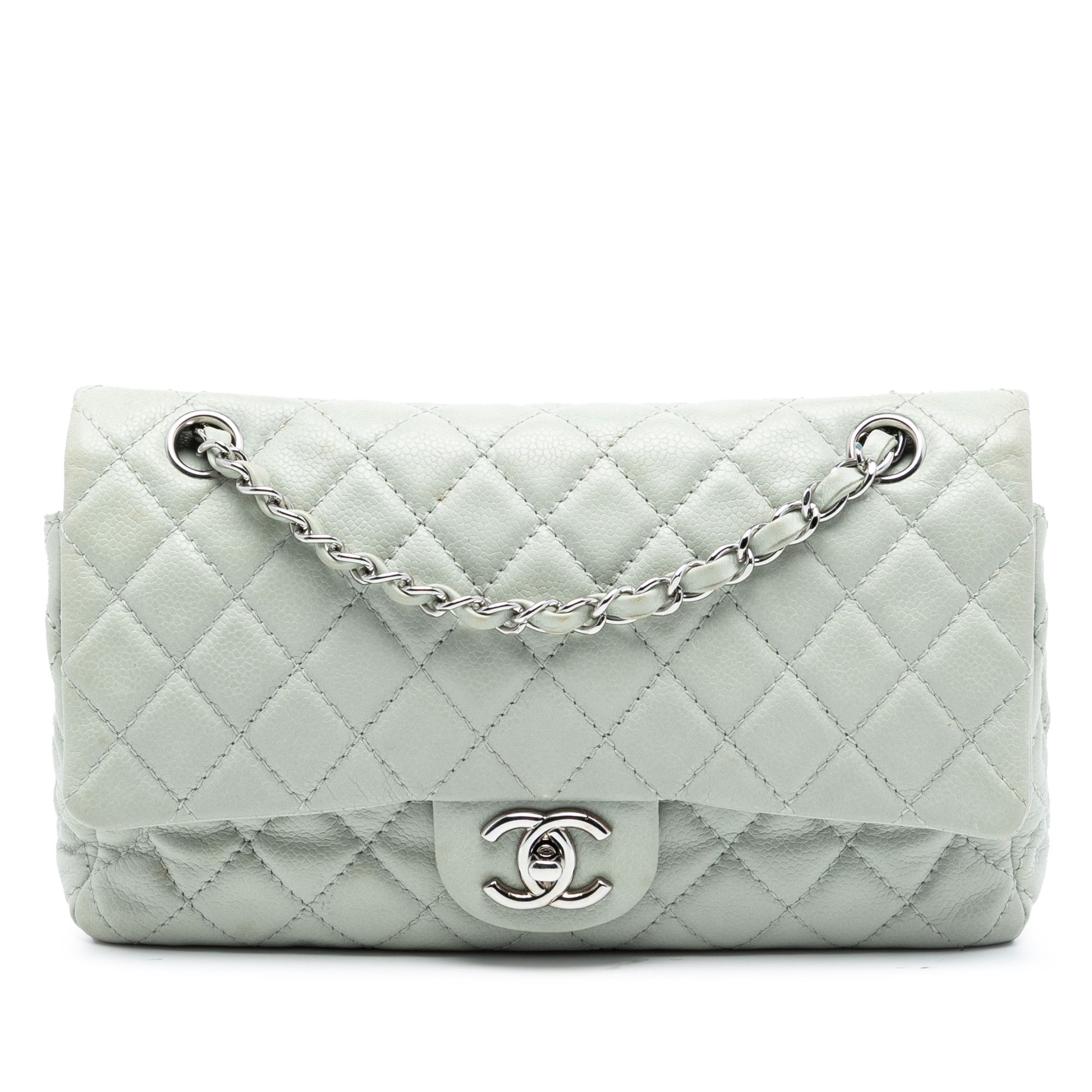 Chanel Chanel Medium Classic Caviar Double Flap Size ONE SIZE - 1 Thumbnail