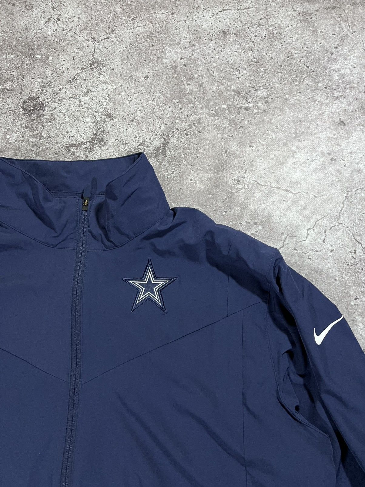 Nike Nike Dallas Cowboys Windbreaker Blue Size L-Xl Size US L / EU 52-54 / 3 - 4 Thumbnail