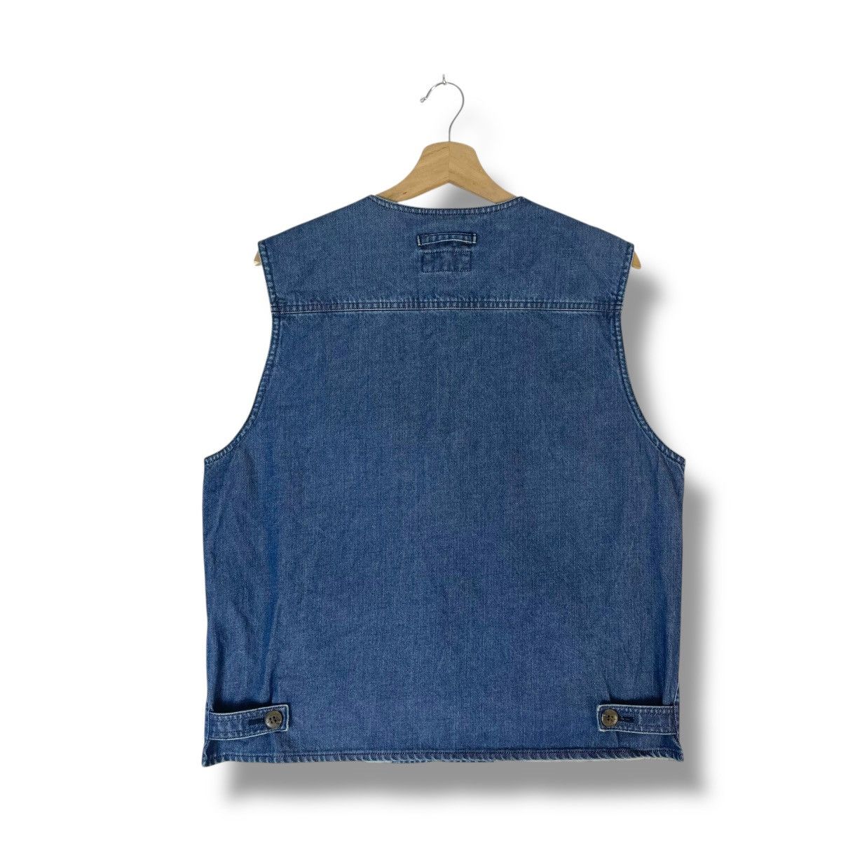 Kapital VINTAGE THSTLE HARRISON'S BUTTON UP UTILIY TACTICAL VEST Size US M / EU 48-50 / 2 - 2 Thumbnail