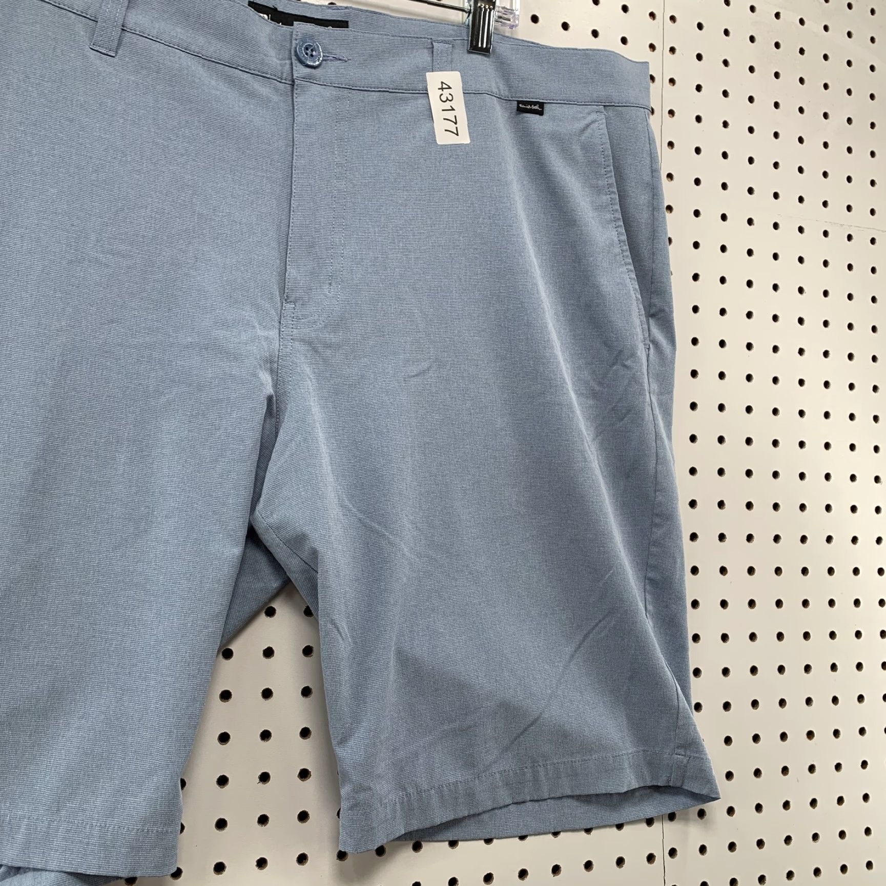 TravisMathew Travis Mathew Chino Shorts Mens Size 40 Sky Blue Preppy Casual 40x10 Mens Chino Golf Shorts Size US 40 / EU 56 - 3 Thumbnail