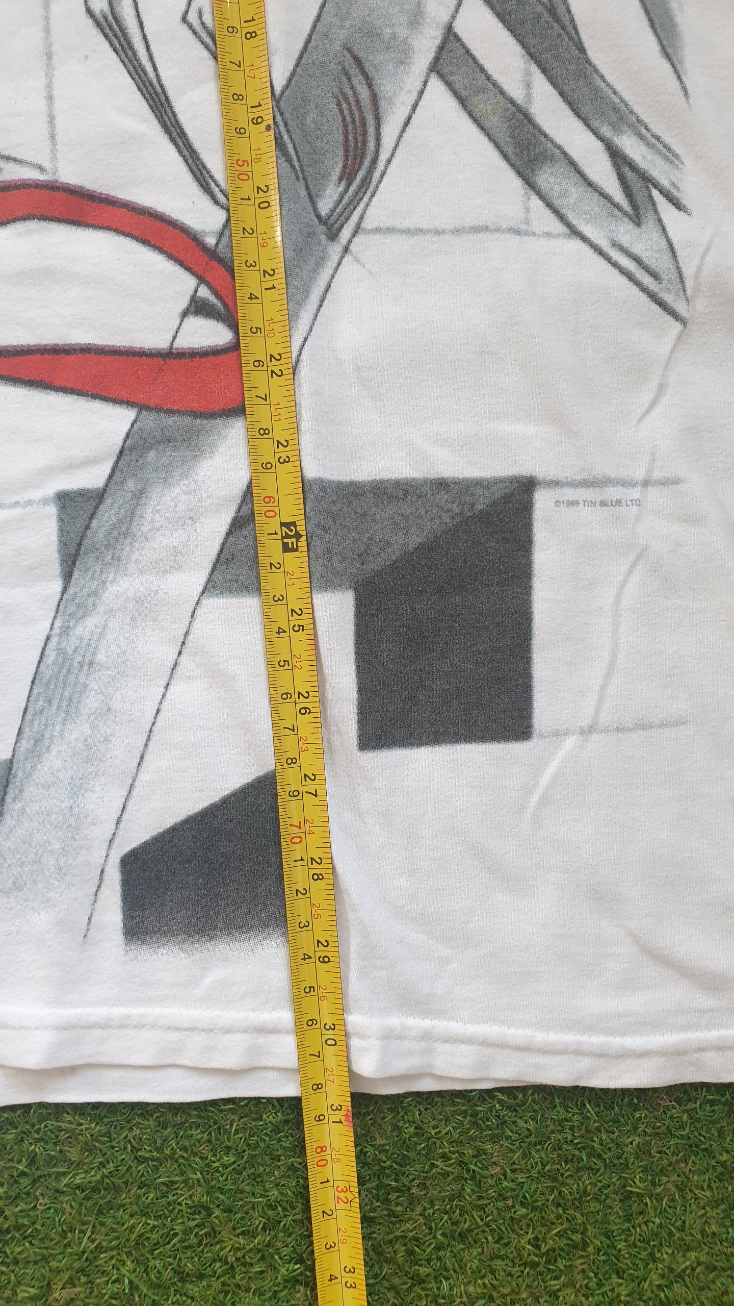 Band Tees Pink Floyd - The Wall (Mosquito Head - 1990) Size US XL / EU 56 / 4 - 7 Thumbnail