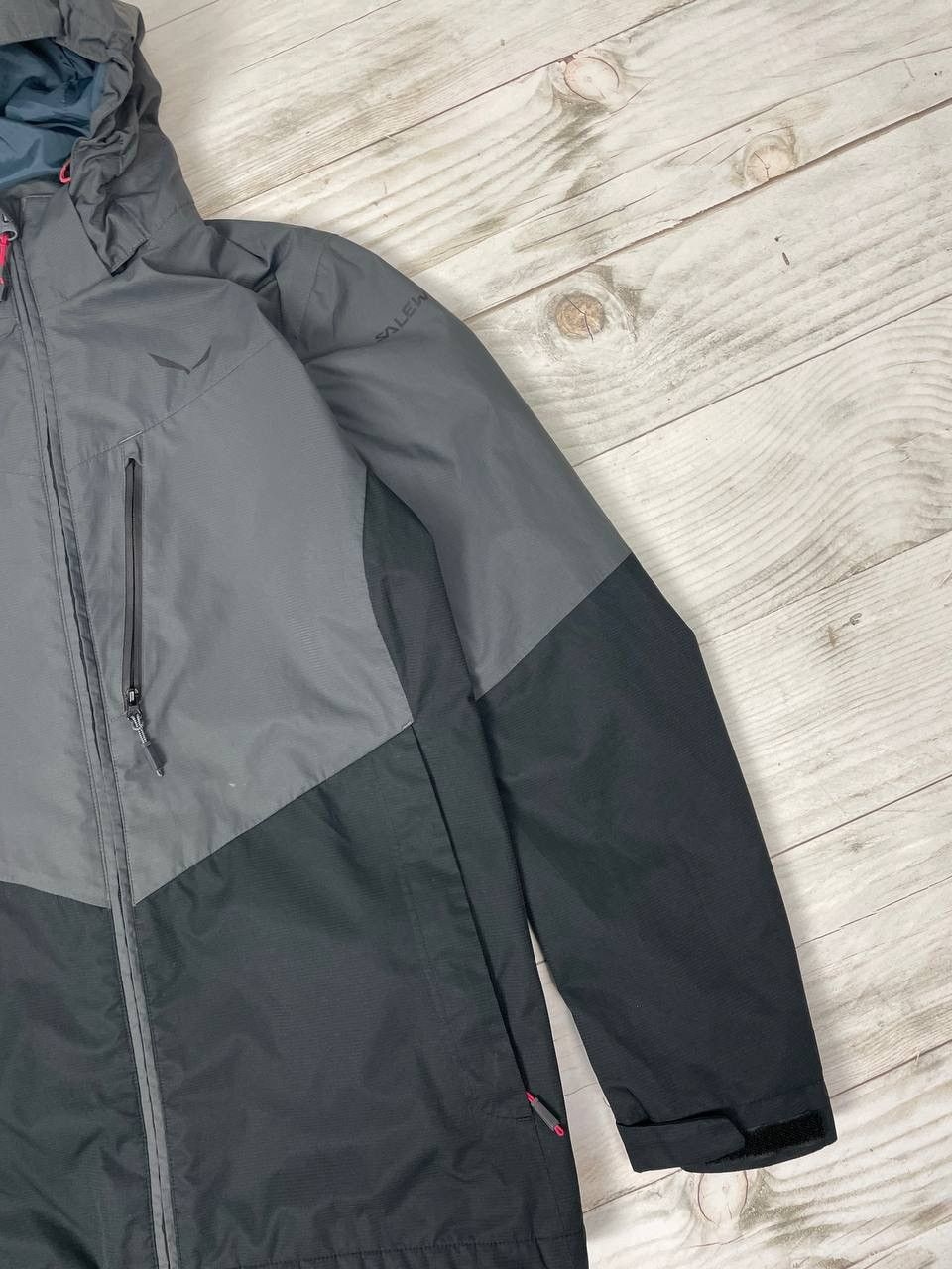 SALEWA SALEWA Power Tex Jacket Rain Hooded Waterproof Gorpcore Size US L / EU 52-54 / 3 - 4 Thumbnail
