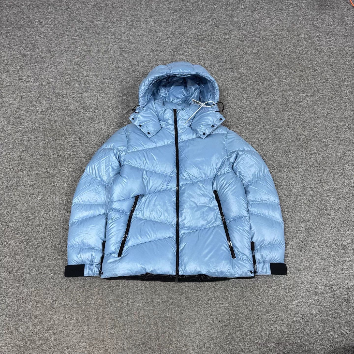 Moncler Moncler Yonne Black Label Logo Paneled Hooded Down Coat Size M / US 6-8 / IT 42-44 - 1 Thumbnail