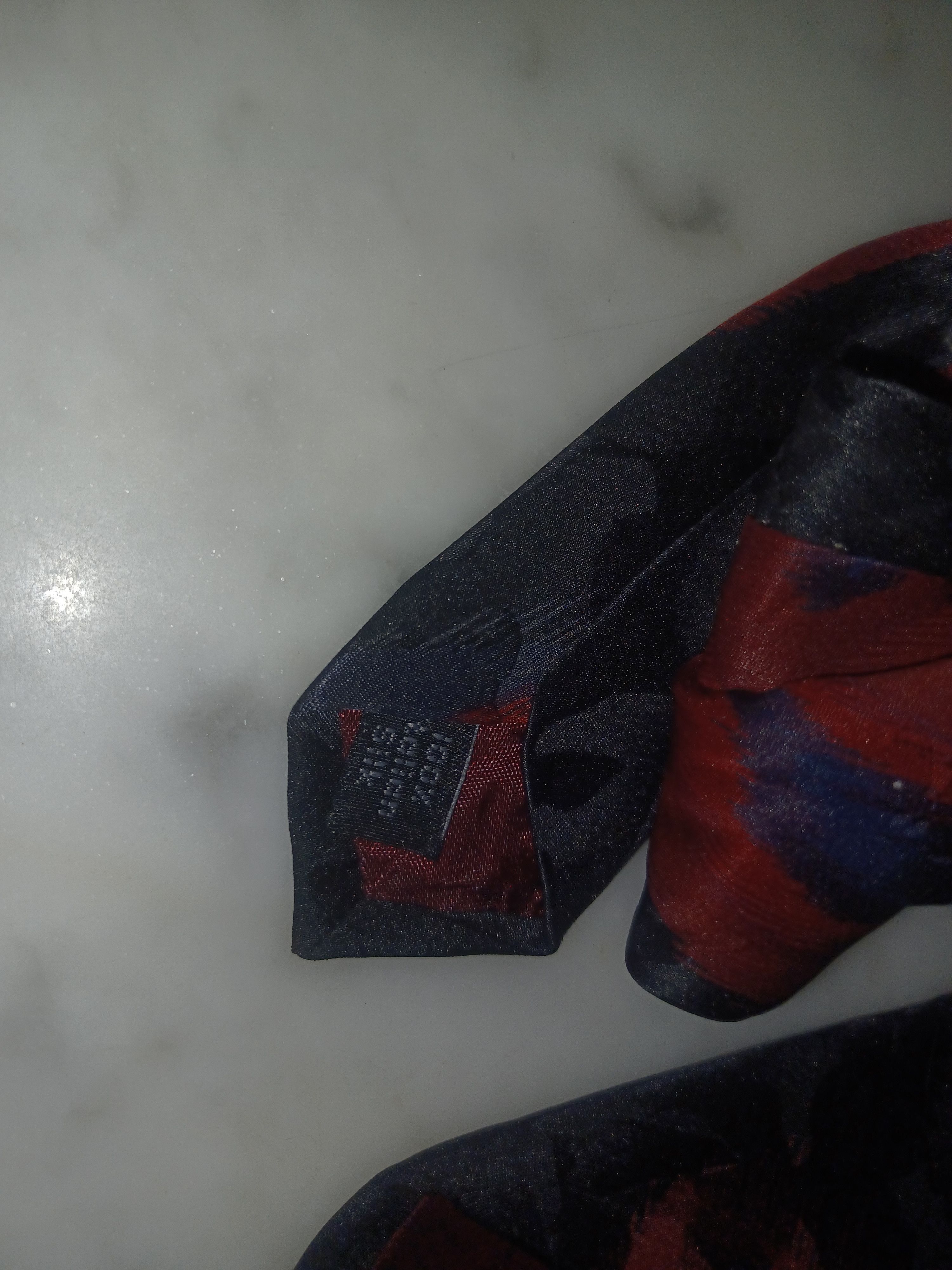 Zylos George Machado Zylos' George Machado 100% Italian Silk Tie Size ONE SIZE - 2 Thumbnail