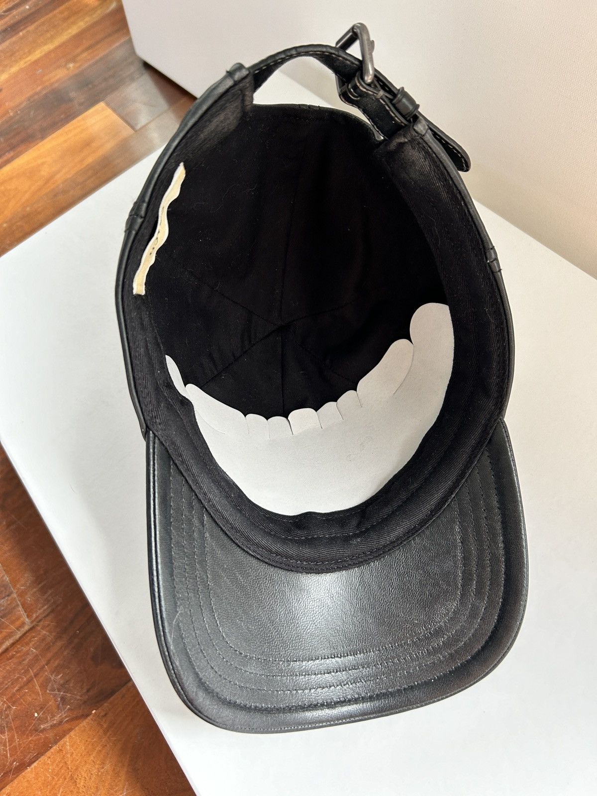 Coach Coach Leather Baseball Cap Size ONE SIZE - 6 Thumbnail