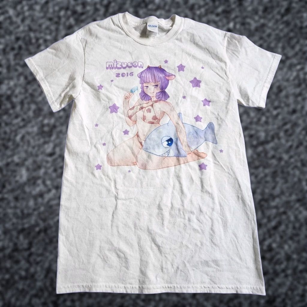 Gildan Mens S Mizucon 2016 Japanese Anime Festival Sexy Girl T Shirt Size US S / EU 44-46 / 1 - 1 Thumbnail