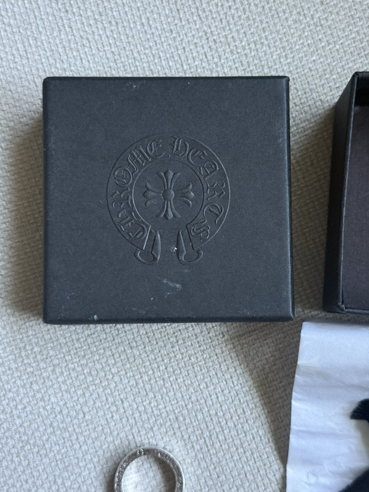 Chrome Hearts Chrome Hearts “Forever” spacer ring Size ONE SIZE - 4 Thumbnail