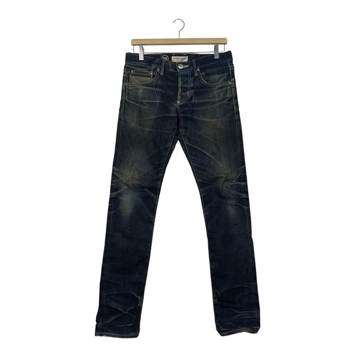 Vanquish Vanquish Selvedge Denim Jeans Size 30" / US 8 / IT 44 - 1 Thumbnail