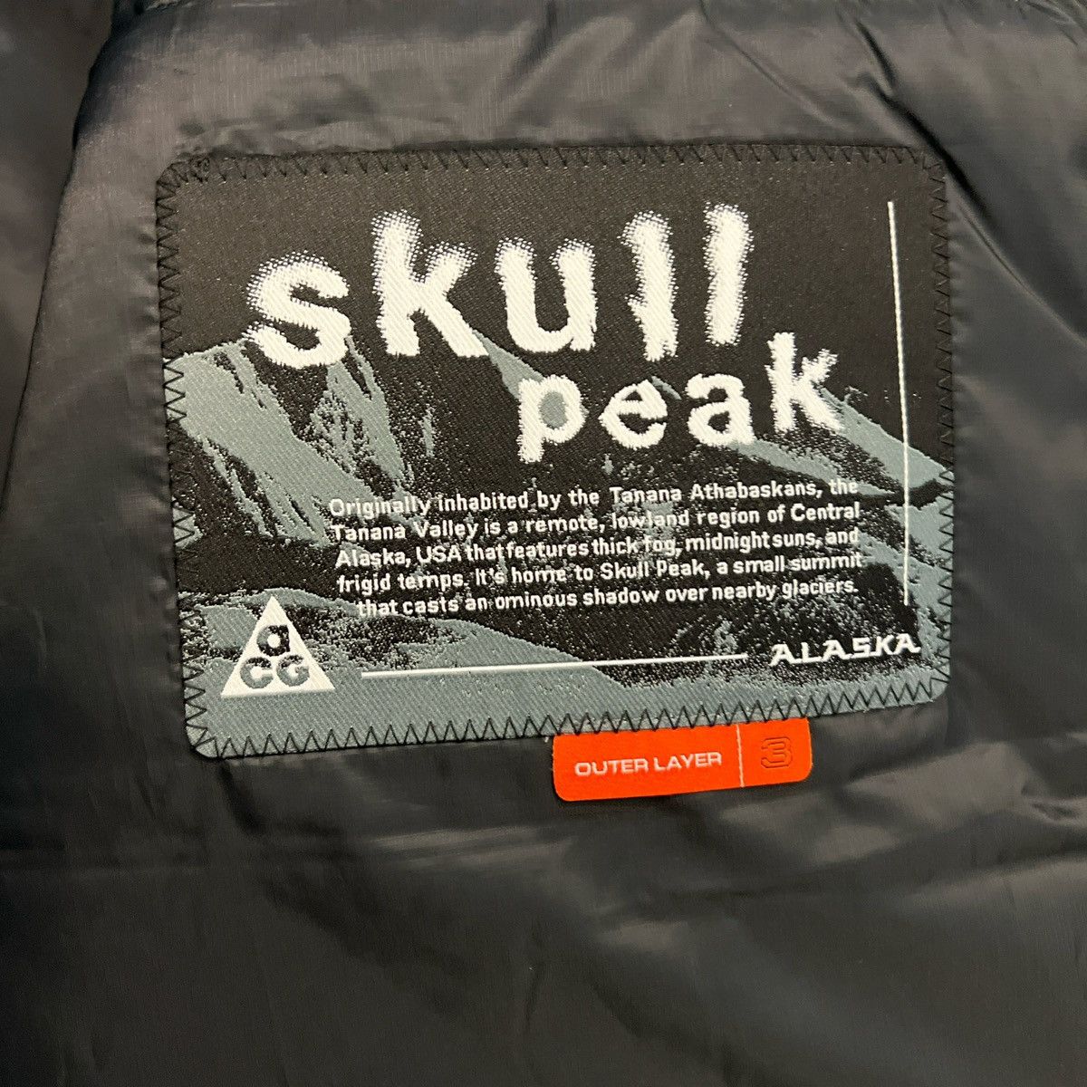 Nike × Nike ACG Nike ACG PrimaLoft® "Skull Peak" Men's Storm-FIT Jacket Size US M / EU 48-50 / 2 - 4 Thumbnail