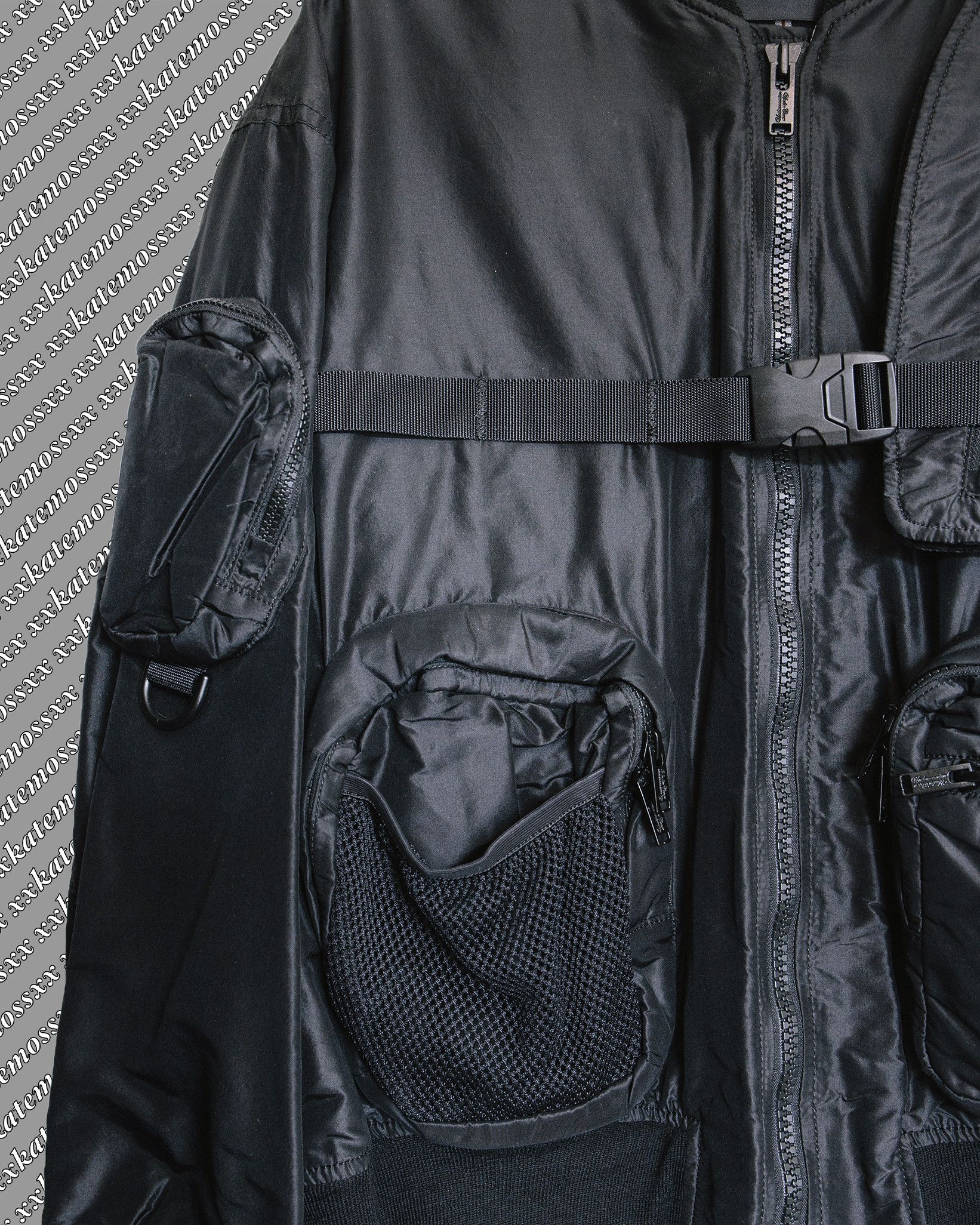 Jun Takahashi × Undercover Undercover SS16 Runway Backpack Bomber Jacket Size L / US 10 / IT 46 - 8 Thumbnail