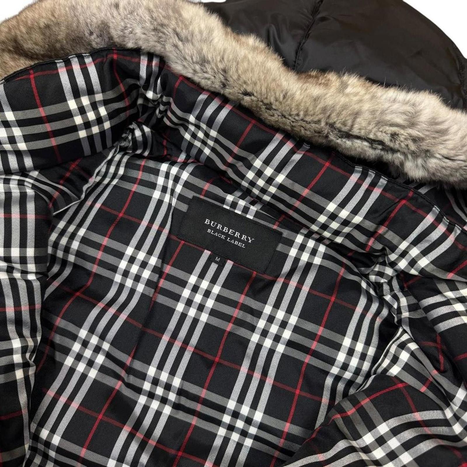 Burberry Burberry Black Label Fur Down Gilet - M Size US M / EU 48-50 / 2 - 6 Thumbnail