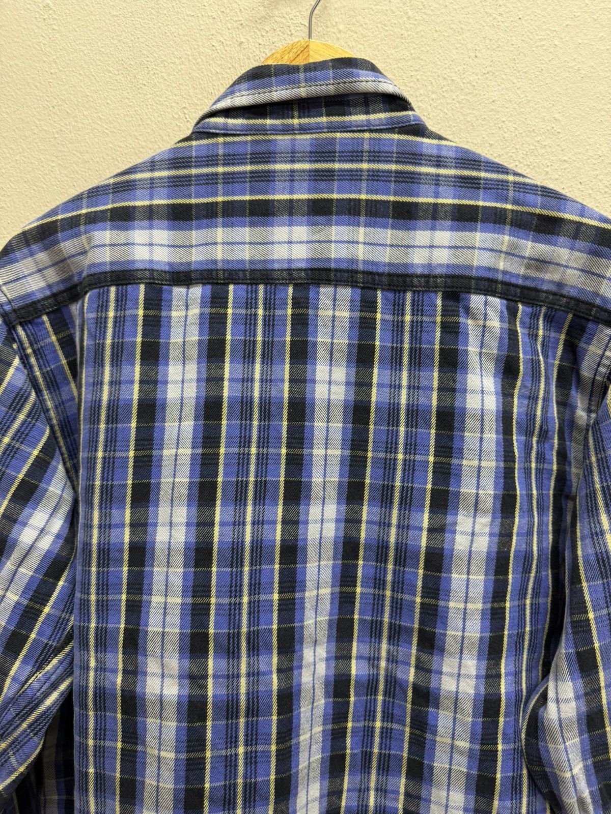 Levi's Vintage Clothing × Vintage Vintage Levi Strauss Japan co.Ltd Flannel Shirt Size US L / EU 52-54 / 3 - 18 Thumbnail