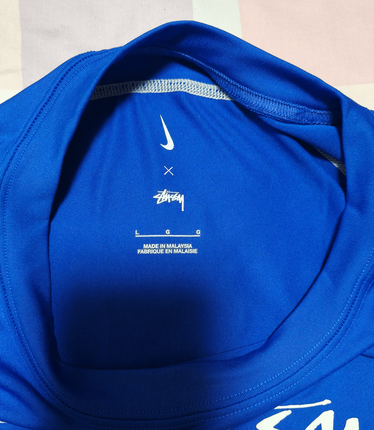 Nike × Stussy Stussy x Nike UV Crew Hyper Royal Size US L / EU 52-54 / 3 - 3 Thumbnail