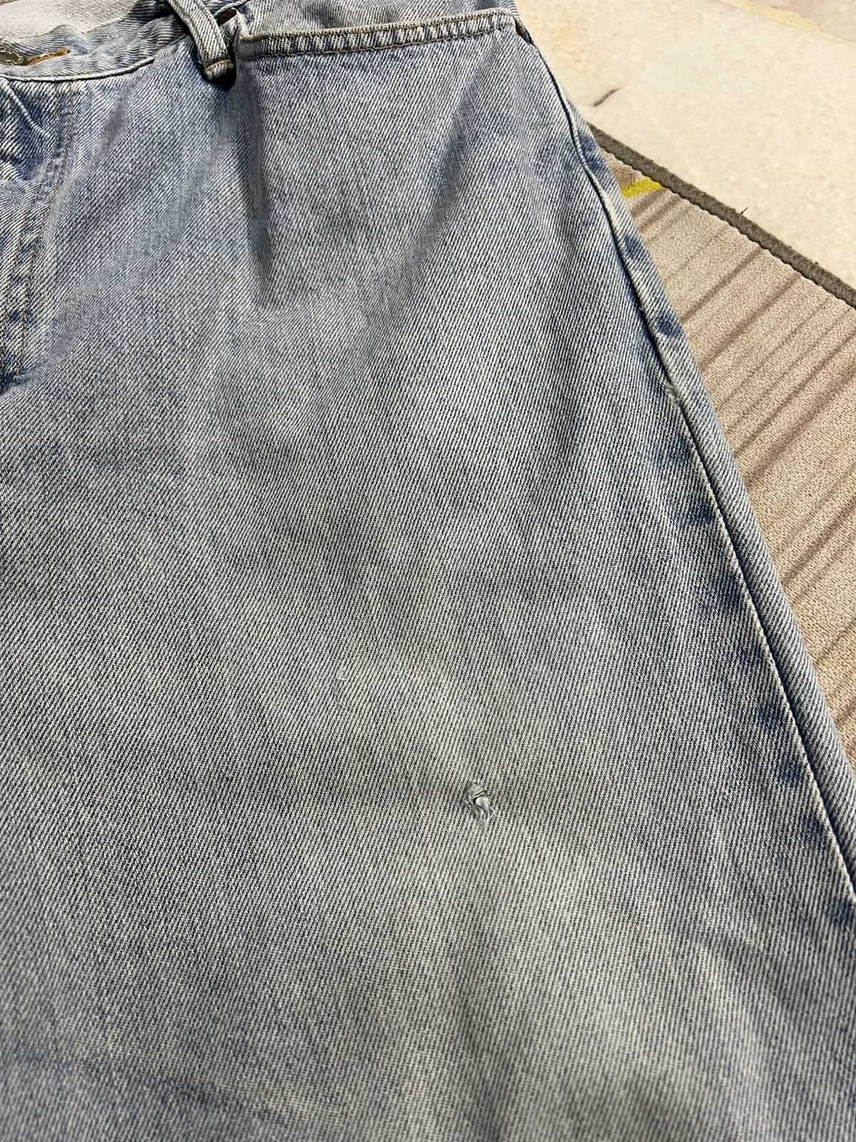 Edwin × If Six Was Nine × Japanese Brand VINTAGE 90’s STYLE EDWIN LIGHT WASH BAGGY JEANS Size US 34 / EU 50 - 6 Thumbnail