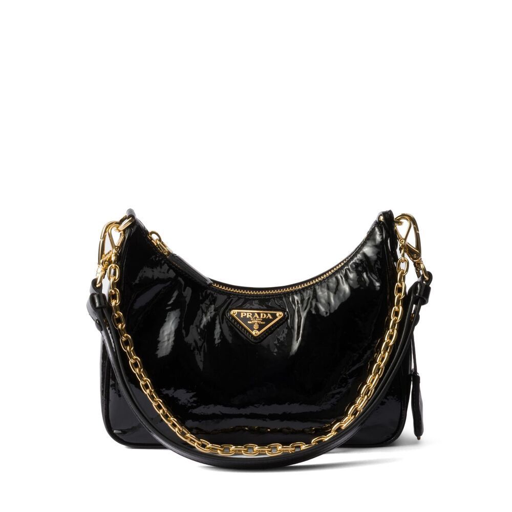 Prada Prada BLACK Shoulder Bags Size ONE SIZE - 1 Thumbnail